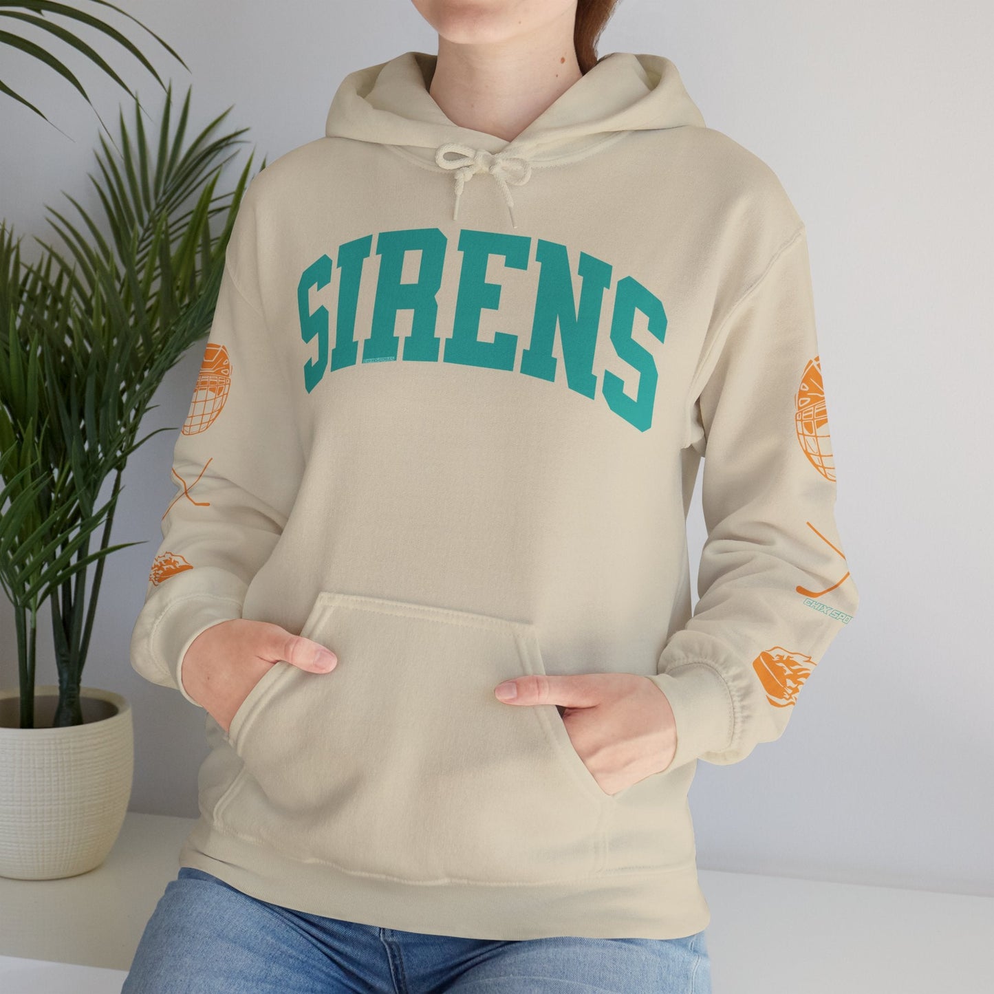 Emmy Fecteau Sirens Unisex Heavy Hoodie | Chix Sports