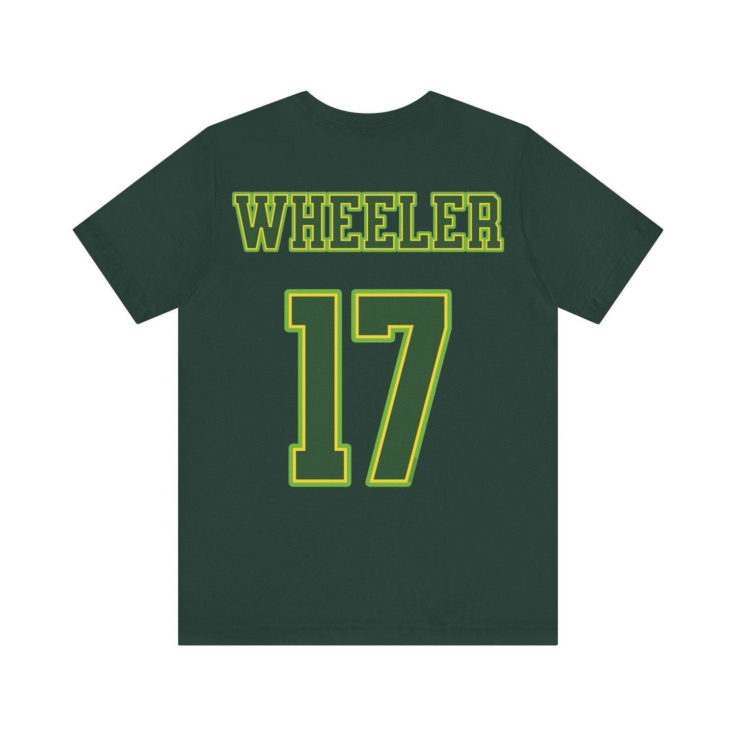Erica Wheeler Storm Unisex Jersey T-shirt | Chix Sports