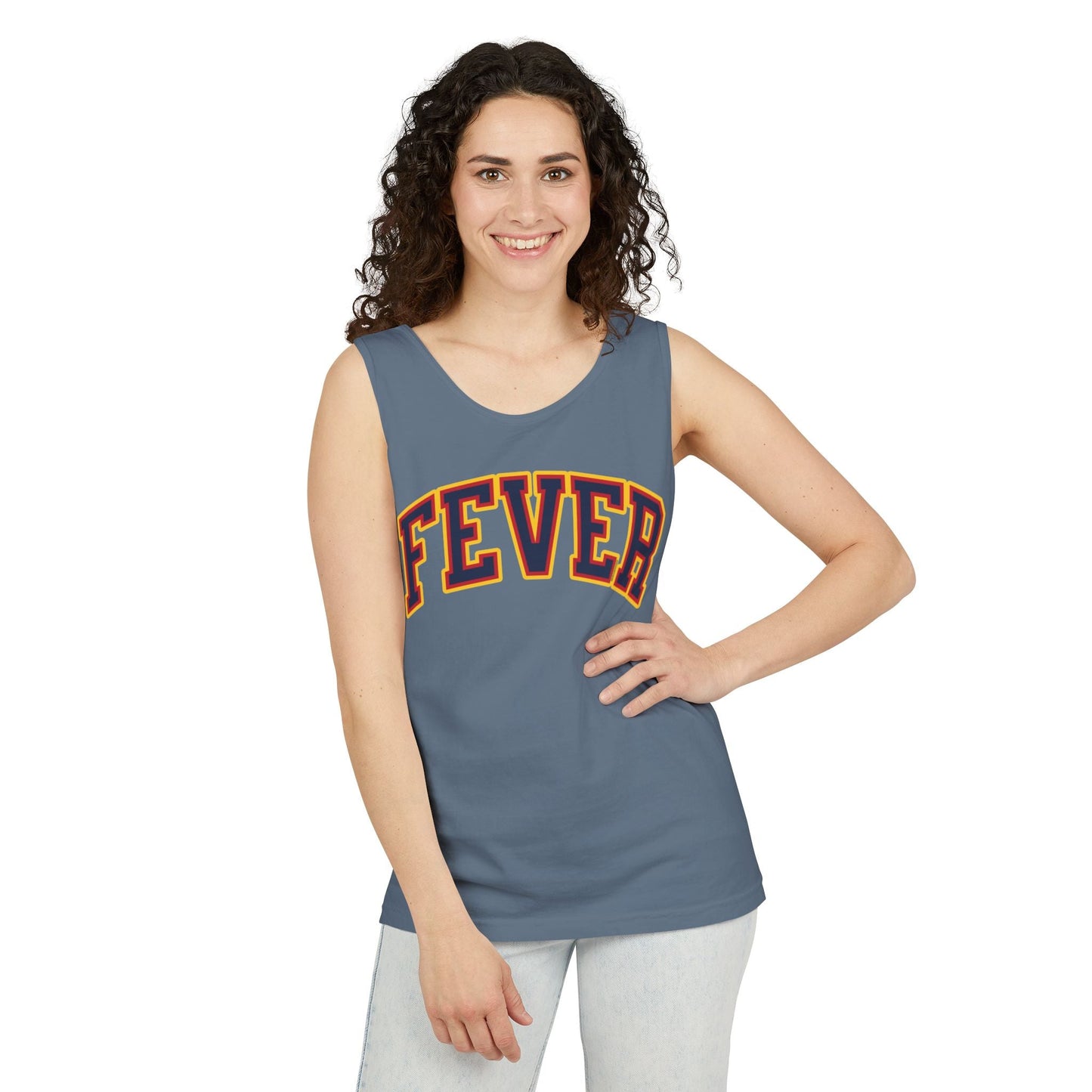 Fever Arch Unisex Tank Top | Chix Sports