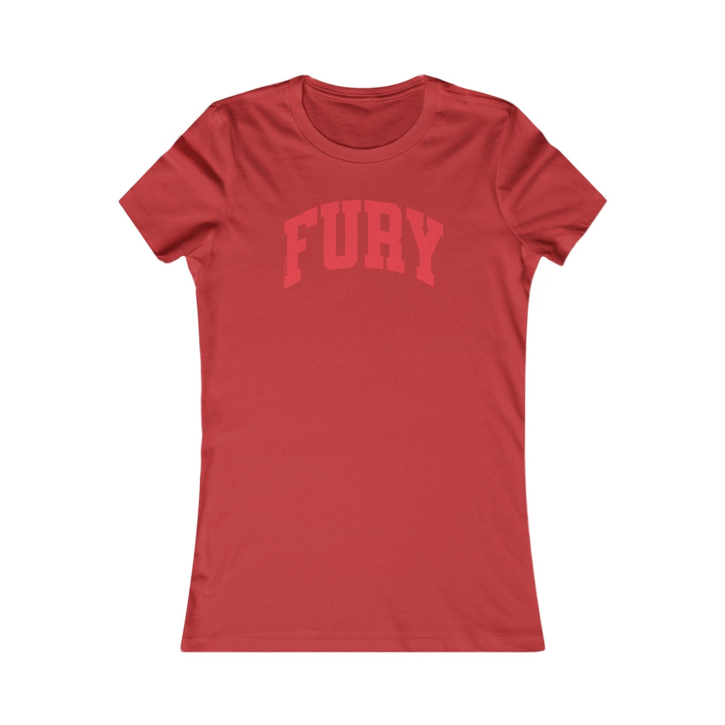 Fury Volleyball Women's Vintage T-Shirt | Chix Sports