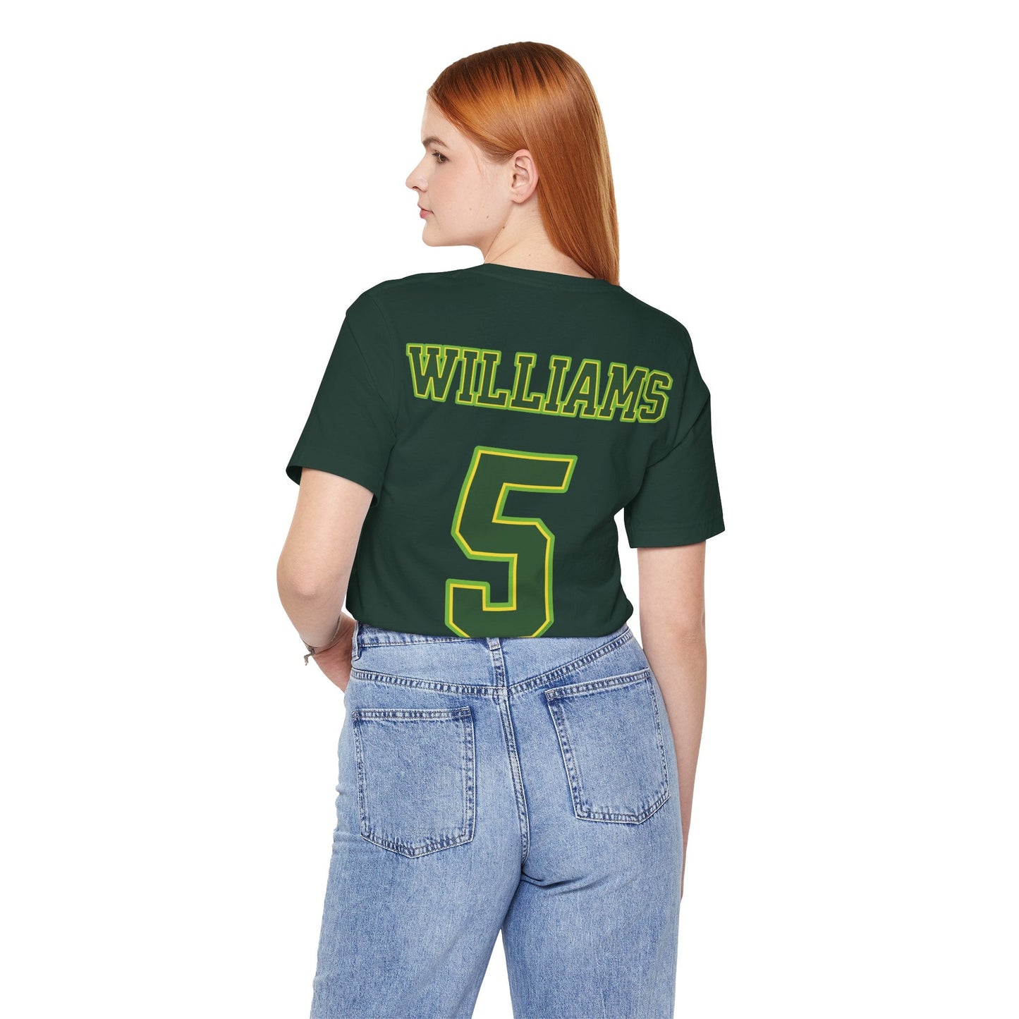 Gabby Williams Storm Unisex Jersey T-shirt | Chix Sports