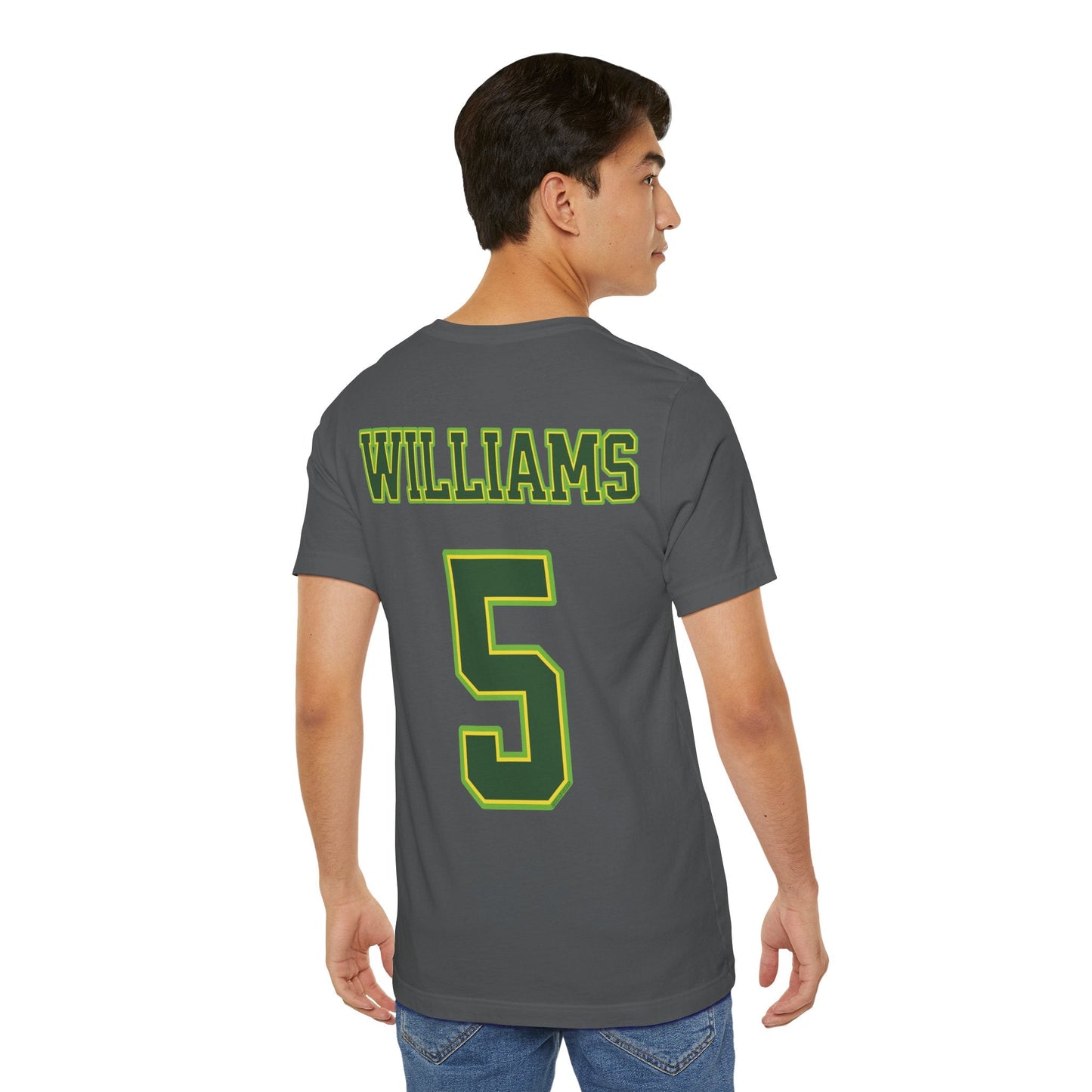Gabby Williams Storm Unisex Jersey T-shirt | Chix Sports