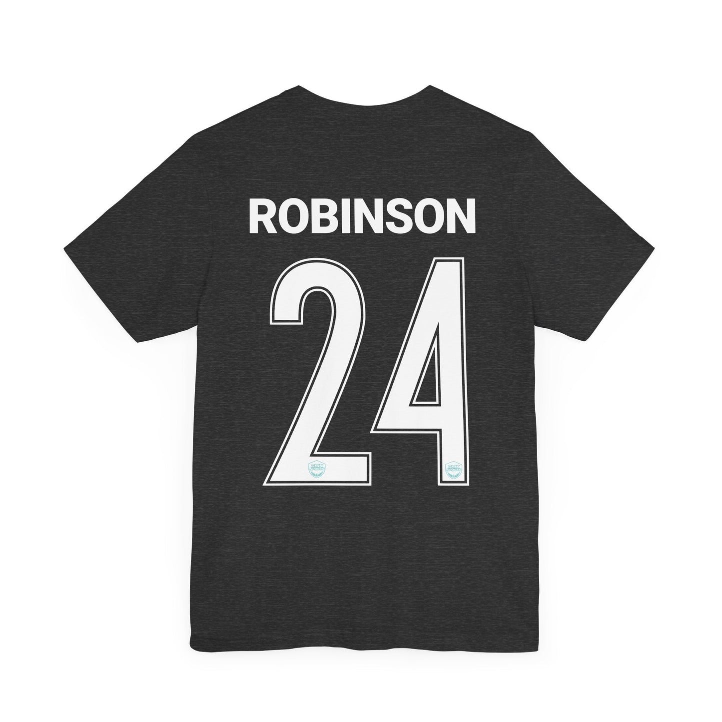 Gabrielle Robinson Current Soccer Soft Poly - blend T-shirt | Chix Sports
