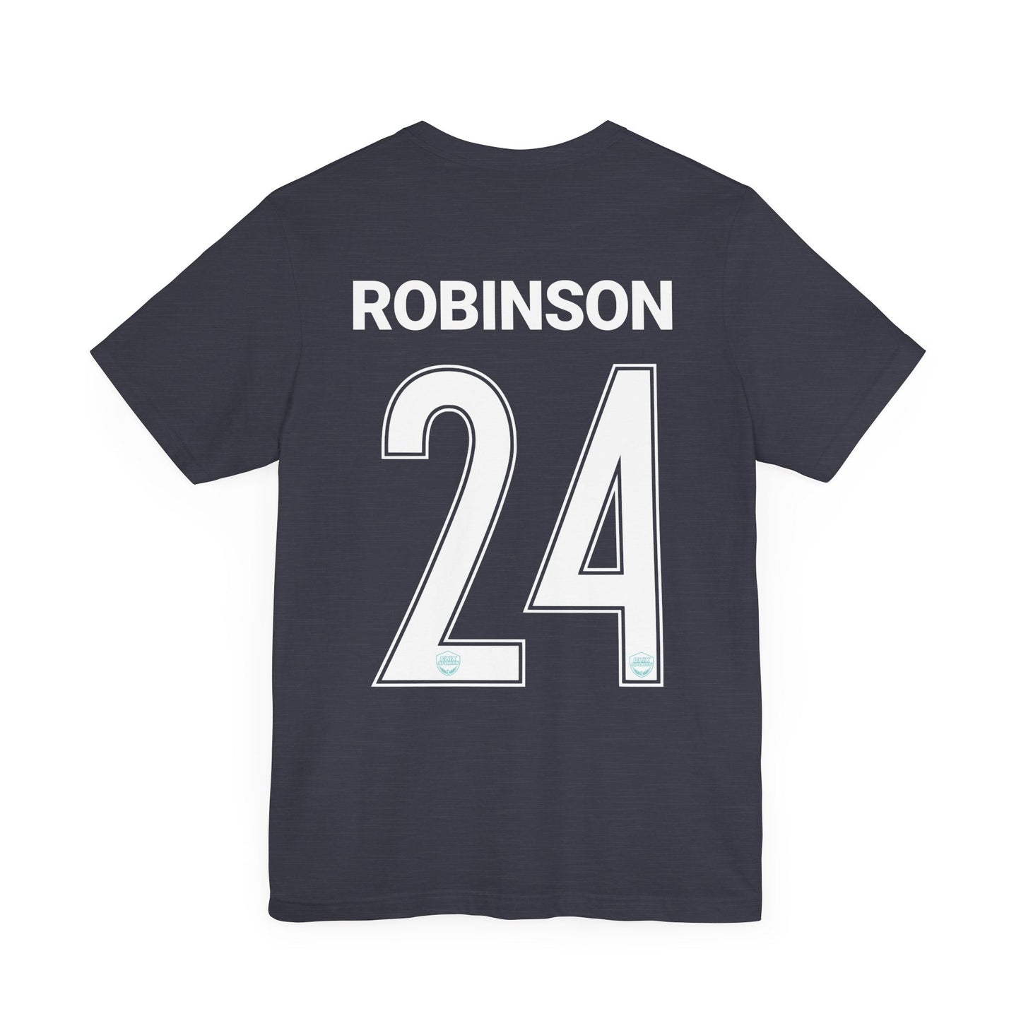 Gabrielle Robinson Current Soccer Soft Poly - blend T-shirt | Chix Sports