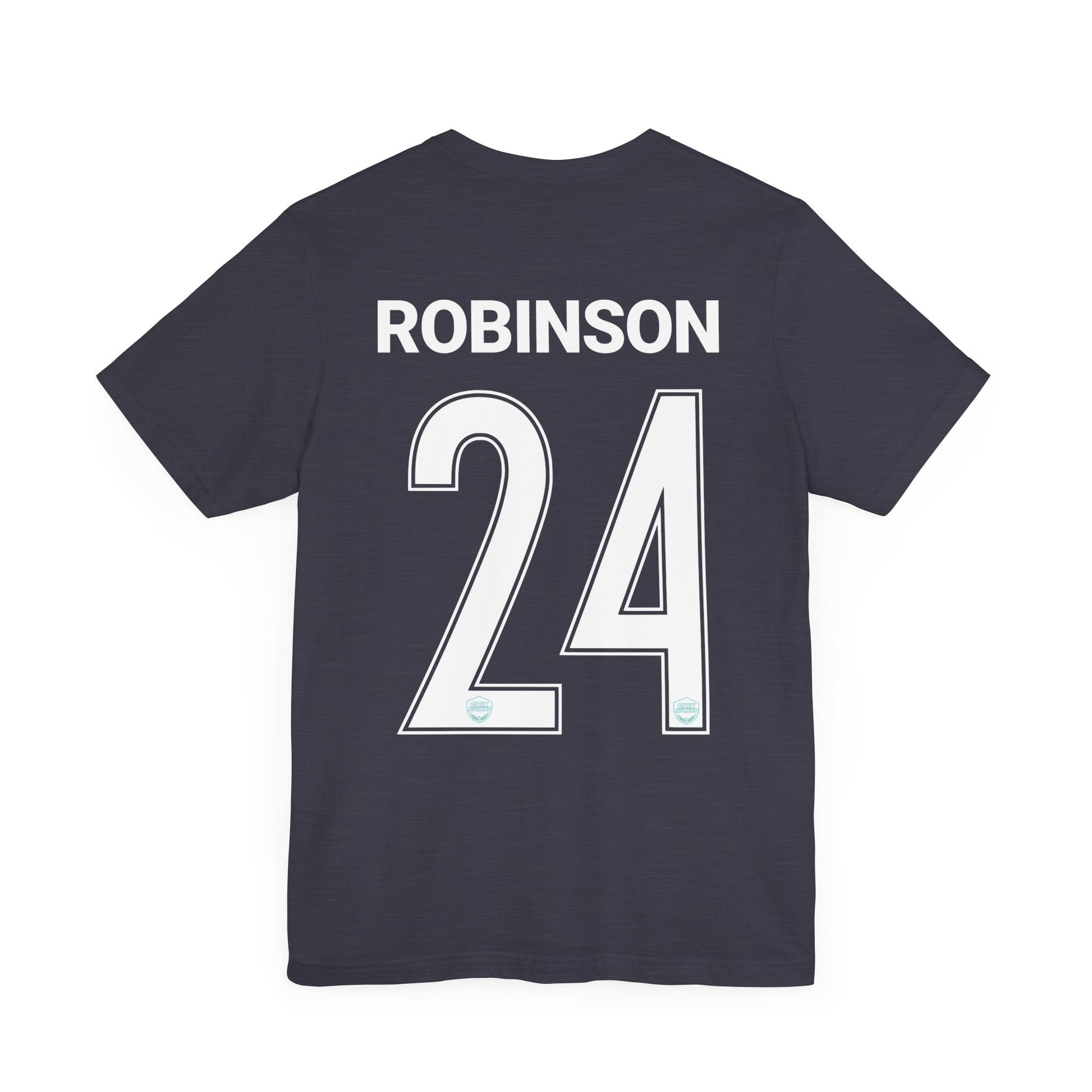 Gabrielle Robinson Current Soccer Soft Poly - blend T-shirt | Chix Sports