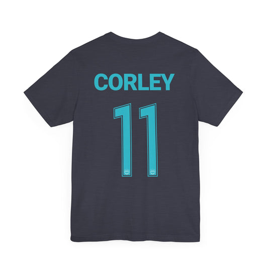 Gia Corley Wave Softblend Soccer Shirt | Chix Sports