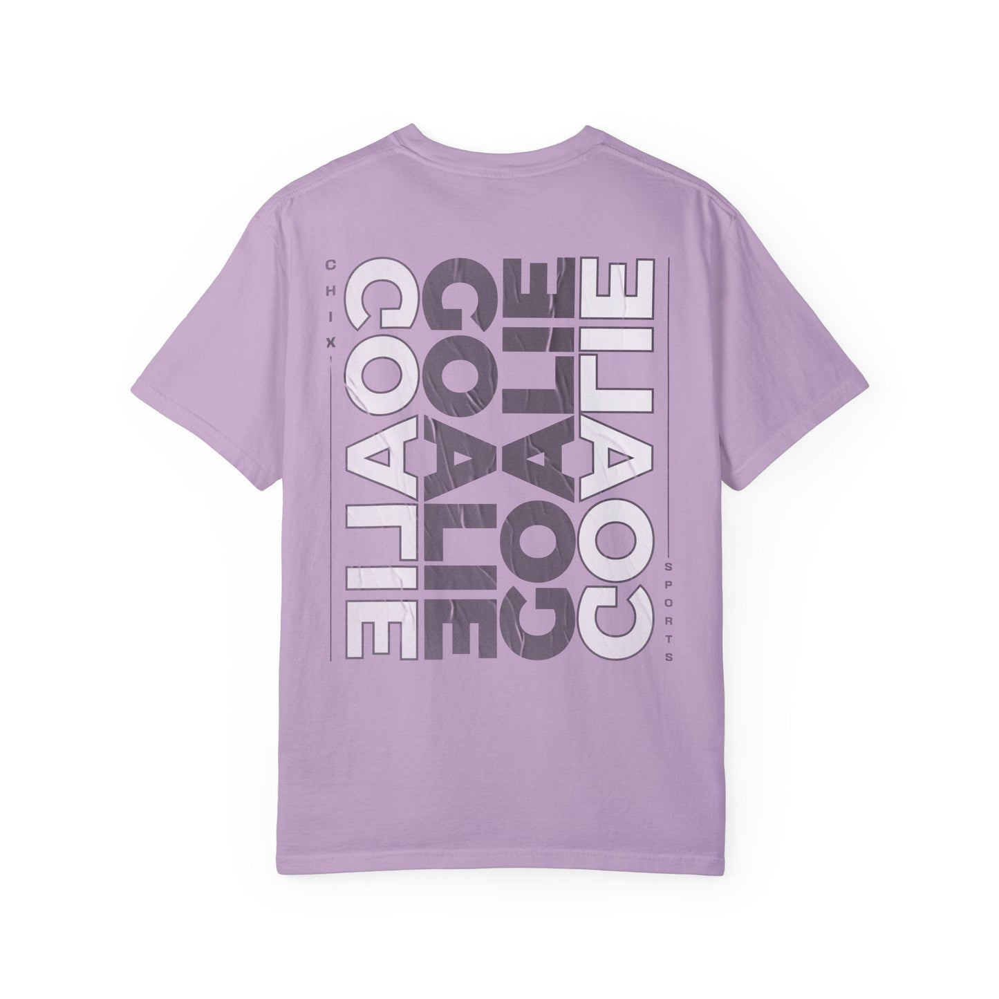 GOALIE Position Garment - Dyed T-shirt | Chix Sports