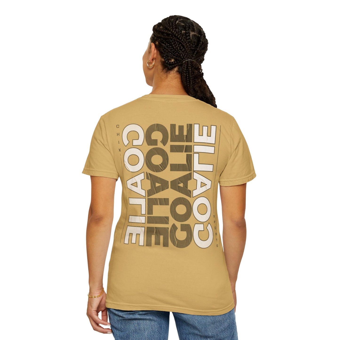 GOALIE Position Garment - Dyed T-shirt | Chix Sports