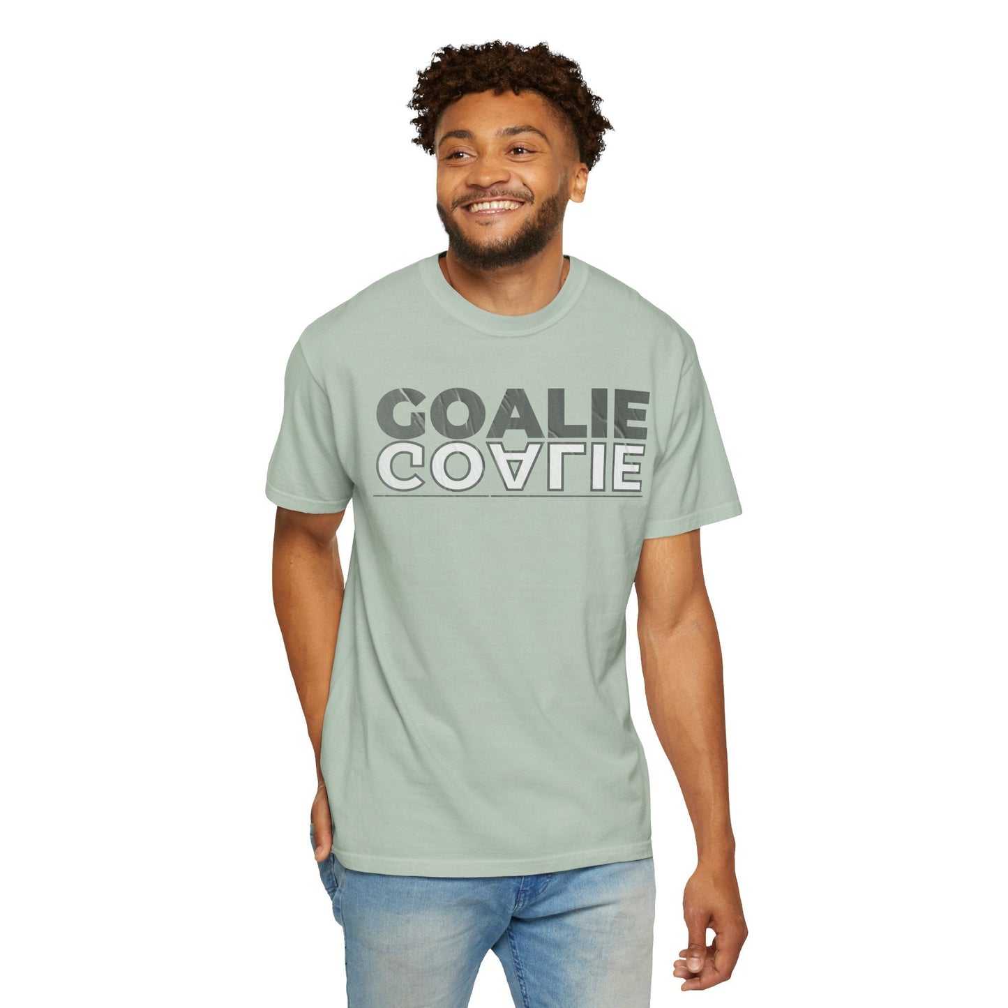 GOALIE Position Garment - Dyed T-shirt | Chix Sports