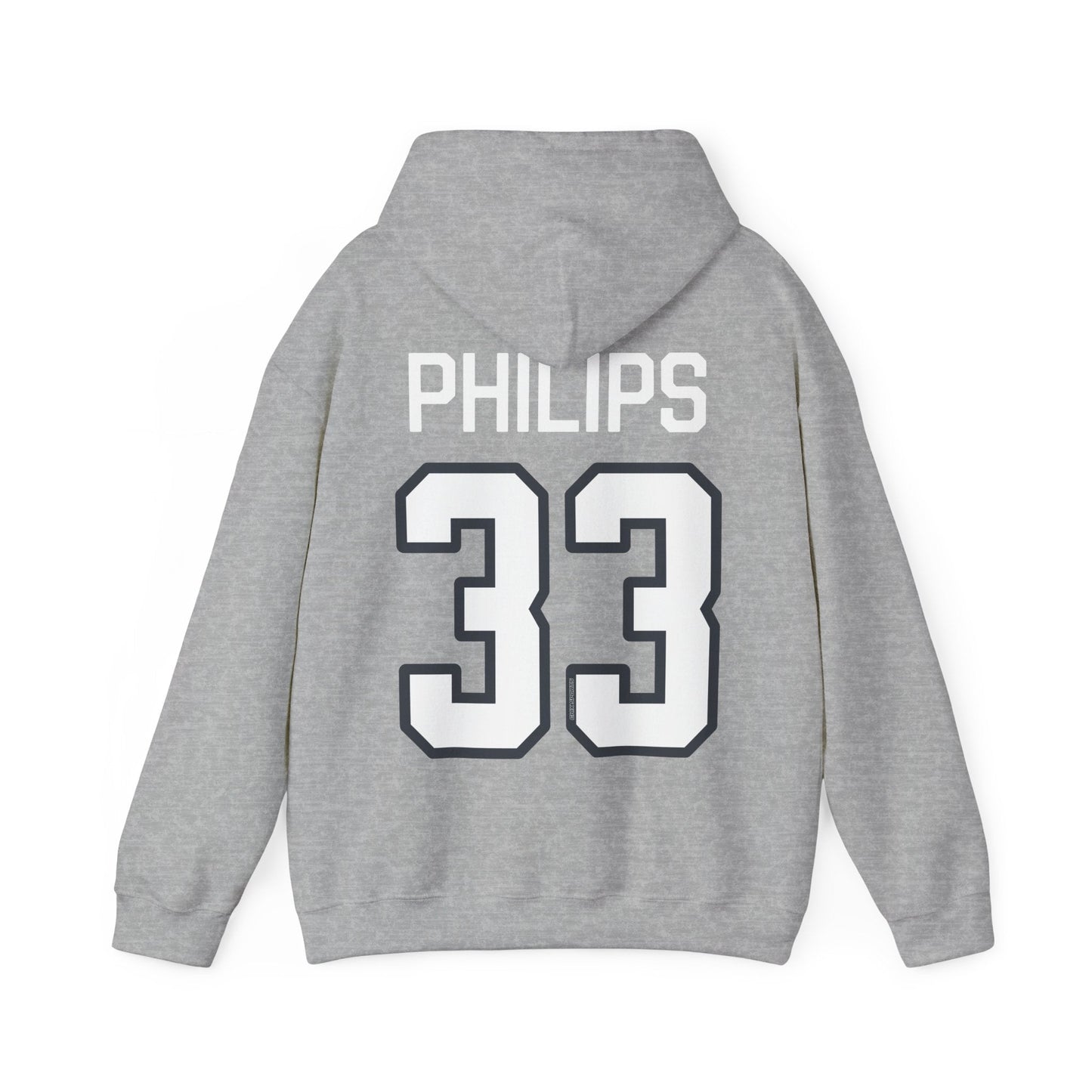 Gwyneth Philips 33 Charge Hoodie (w/o sleeve print) | Chix Sports