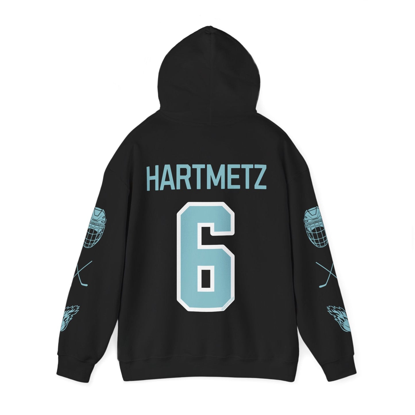 Hadley Hartmetz 6 Heavy Fleet Hoodie | Chix Sports