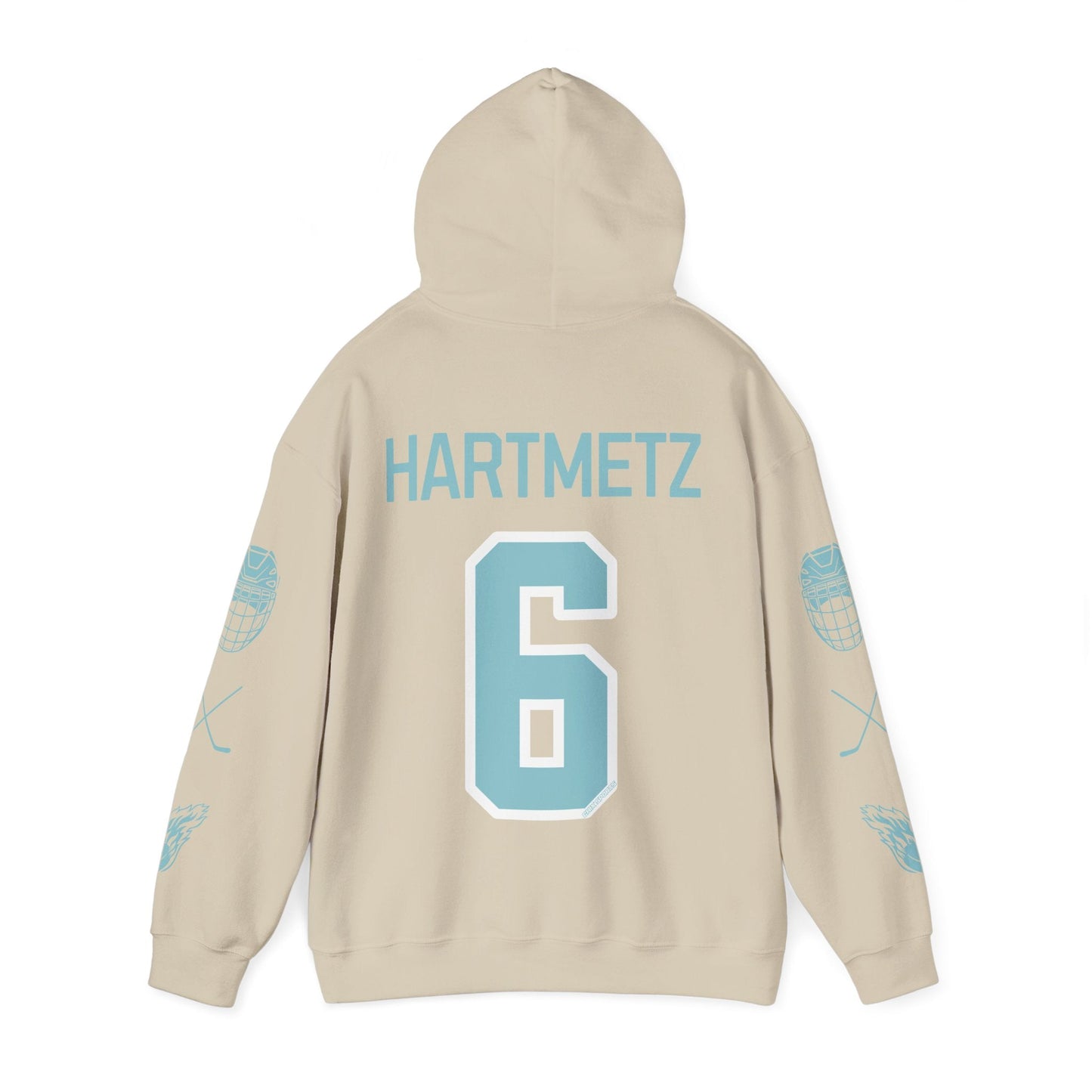 Hadley Hartmetz 6 Heavy Fleet Hoodie | Chix Sports