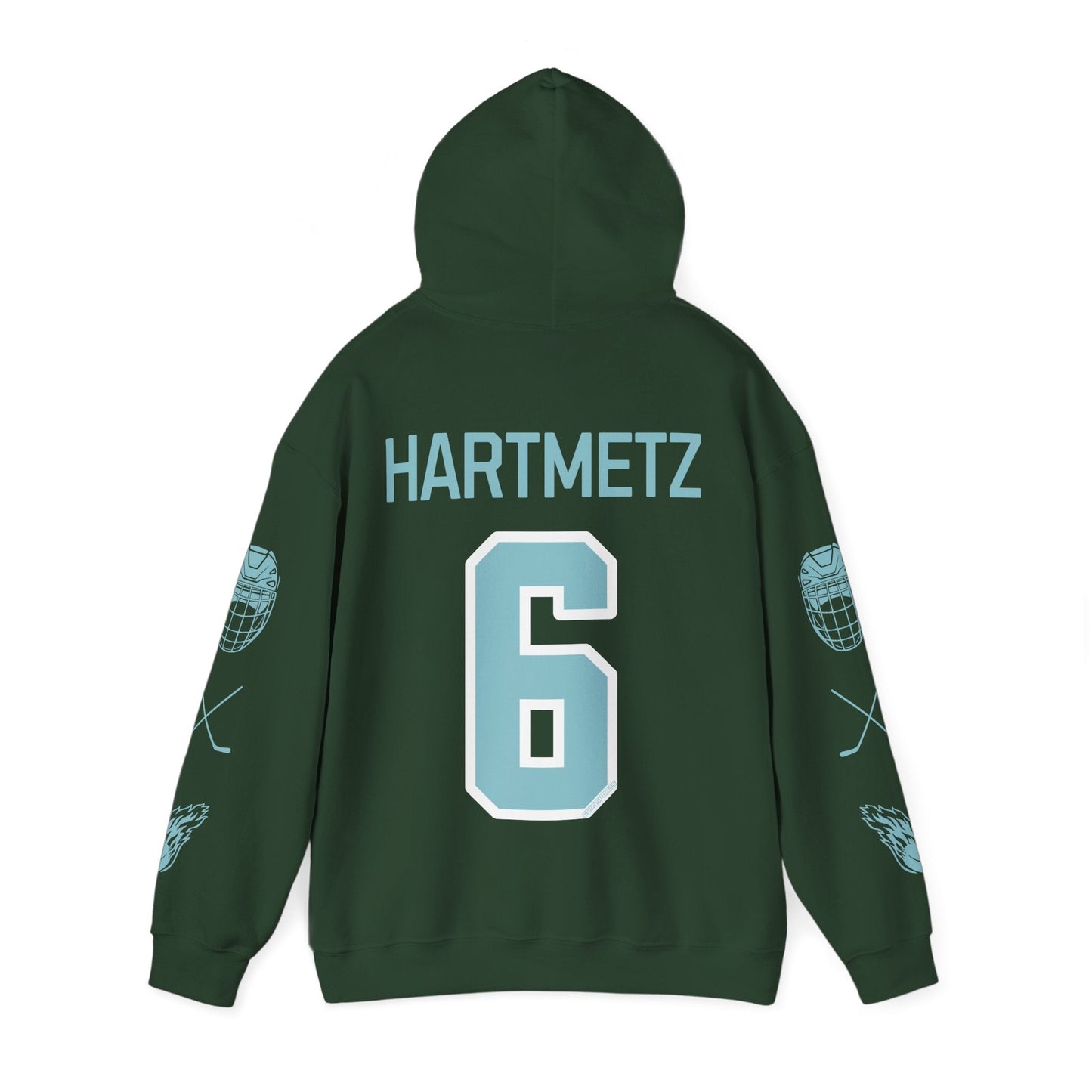 Hadley Hartmetz 6 Heavy Fleet Hoodie | Chix Sports