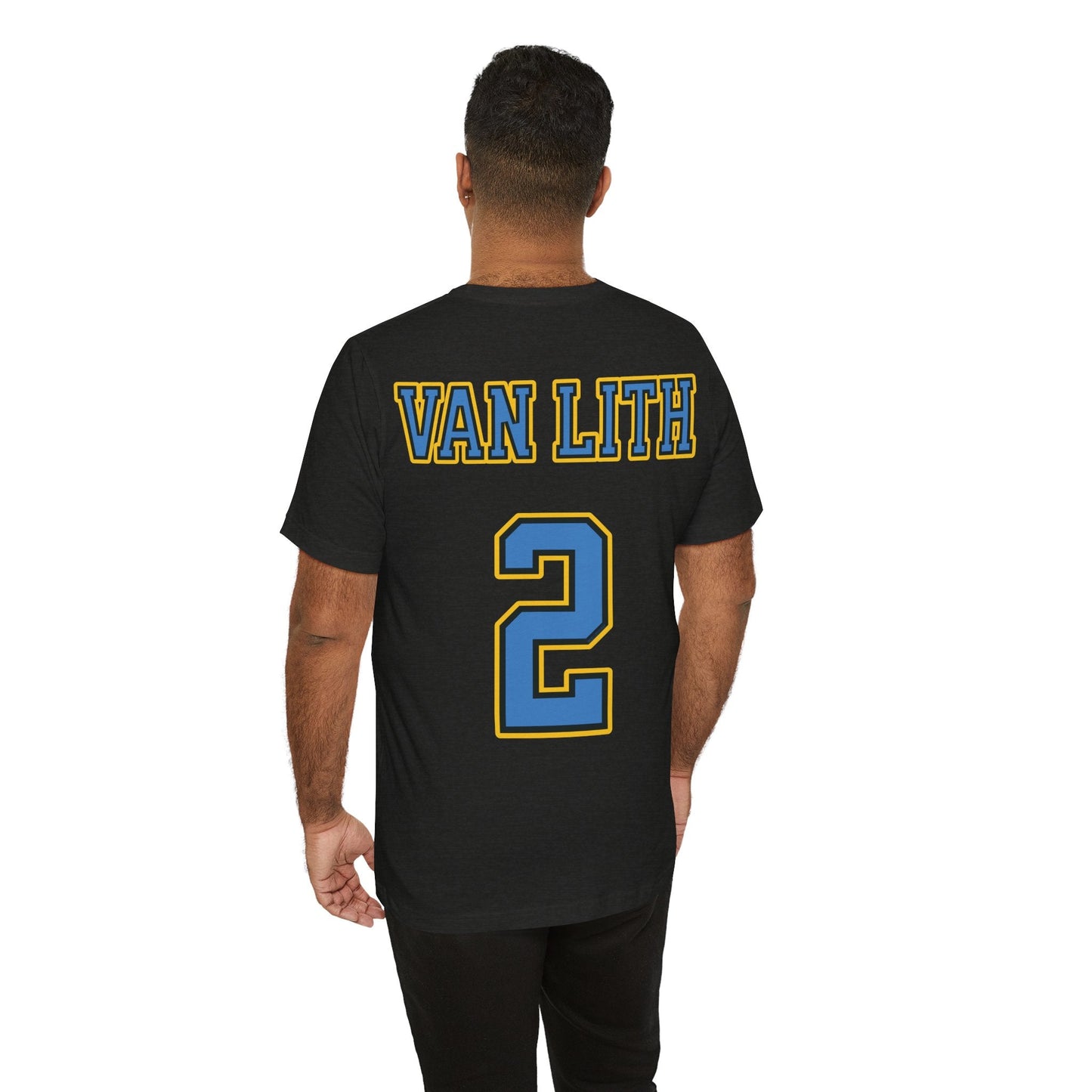 Hailey Van Lith Sky Unisex Jersey T-shirt | Chix Sports
