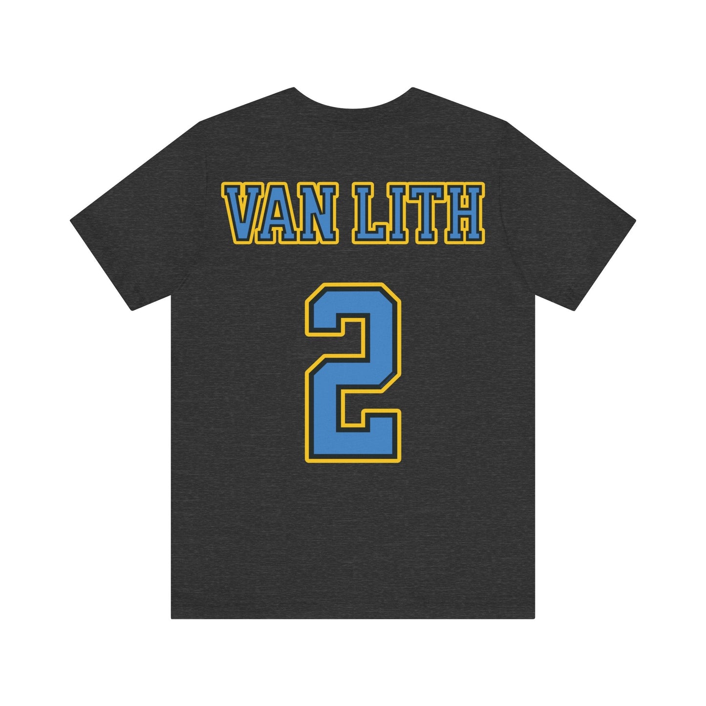 Hailey Van Lith Sky Unisex Jersey T-shirt | Chix Sports