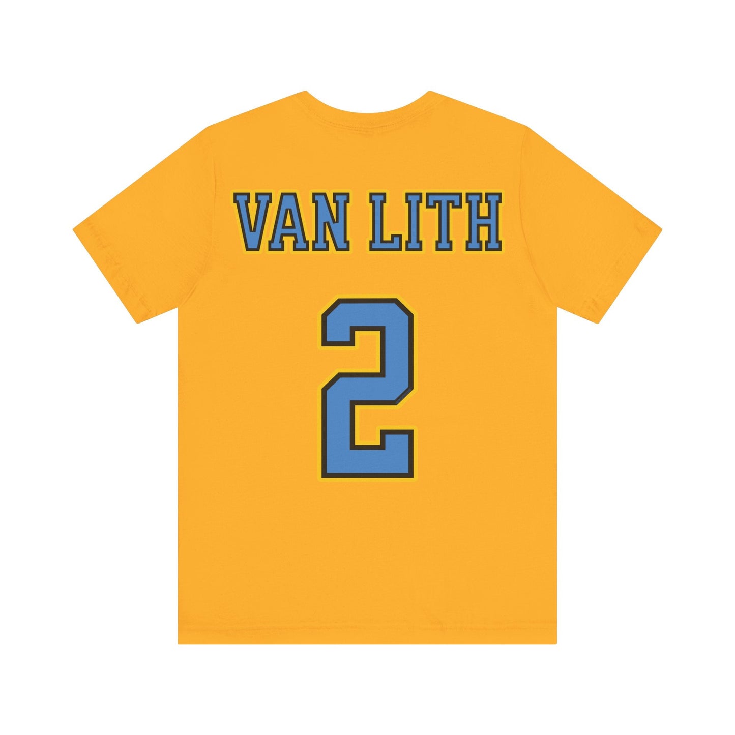 Hailey Van Lith Sky Unisex Jersey T-shirt | Chix Sports