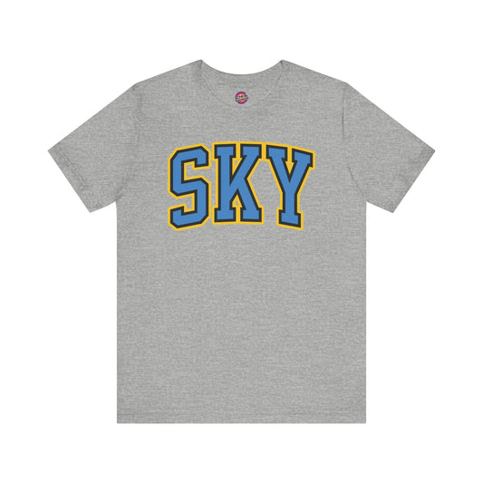 Hailey Van Lith Sky Unisex Jersey T-shirt | Chix Sports