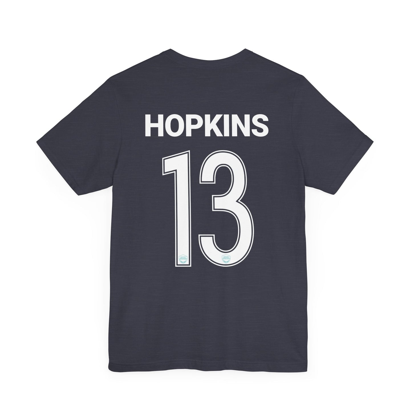 Haley Hopkins Current Soccer Softblend T-shirt | Chix Sports