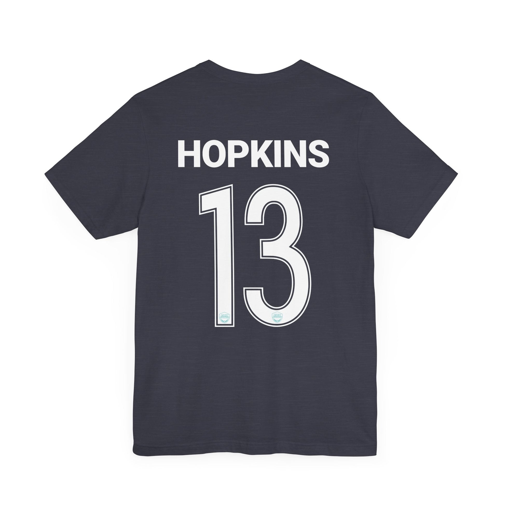 Haley Hopkins Current Soccer Softblend T-shirt | Chix Sports