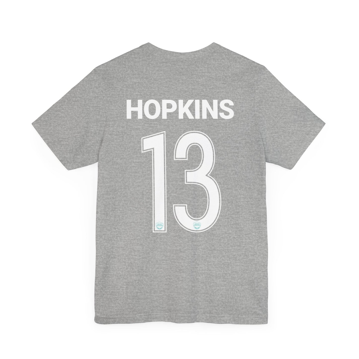 Haley Hopkins Current Soccer Softblend T-shirt | Chix Sports