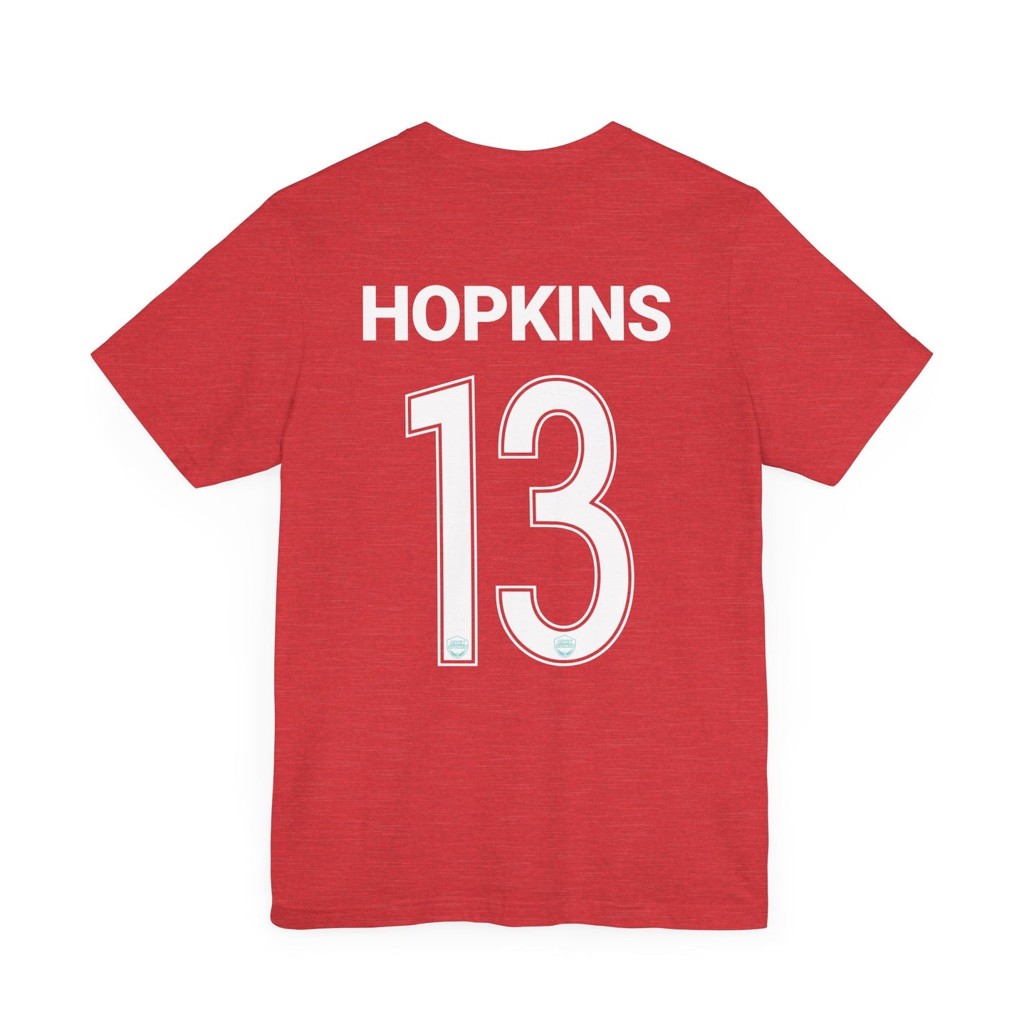 Haley Hopkins Current Soccer Softblend T-shirt | Chix Sports