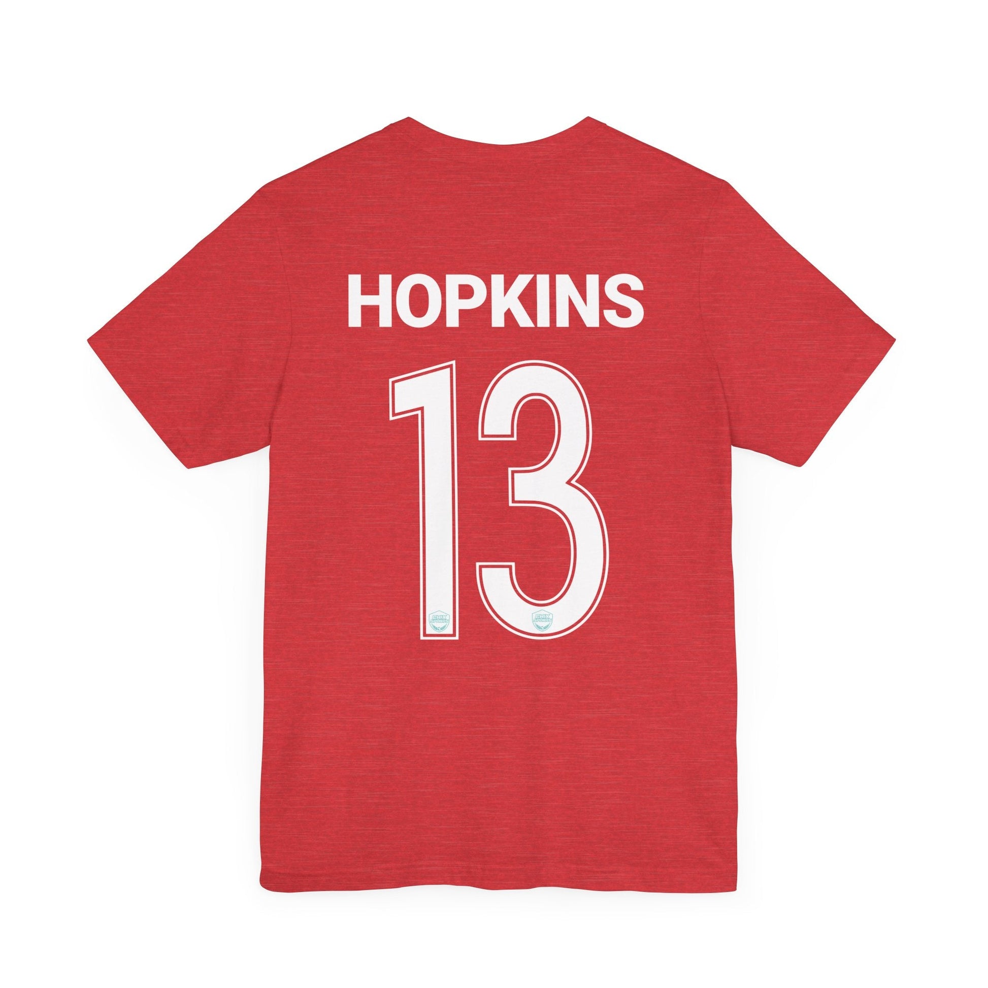 Haley Hopkins Current Soccer Softblend T-shirt | Chix Sports