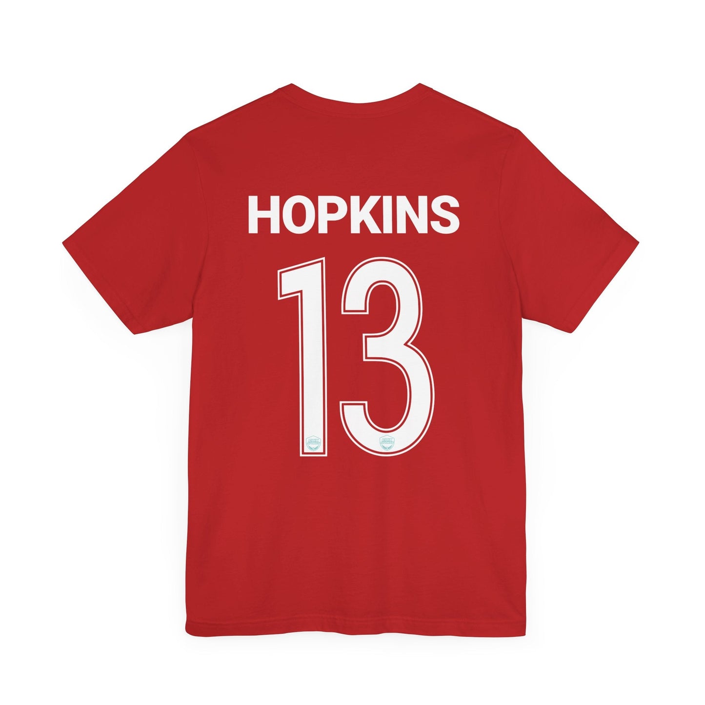 Haley Hopkins Current Soccer Softblend T-shirt | Chix Sports