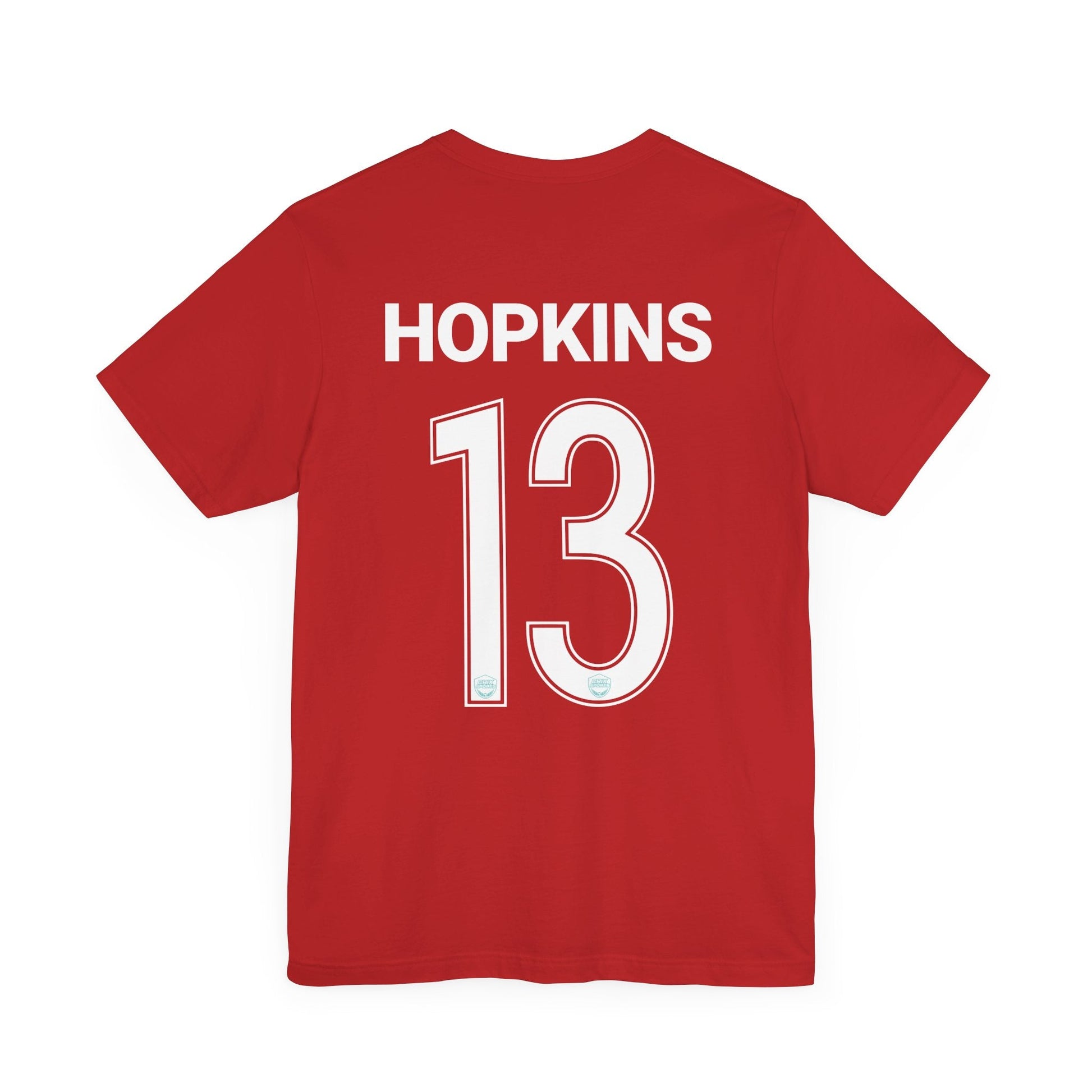 Haley Hopkins Current Soccer Softblend T-shirt | Chix Sports