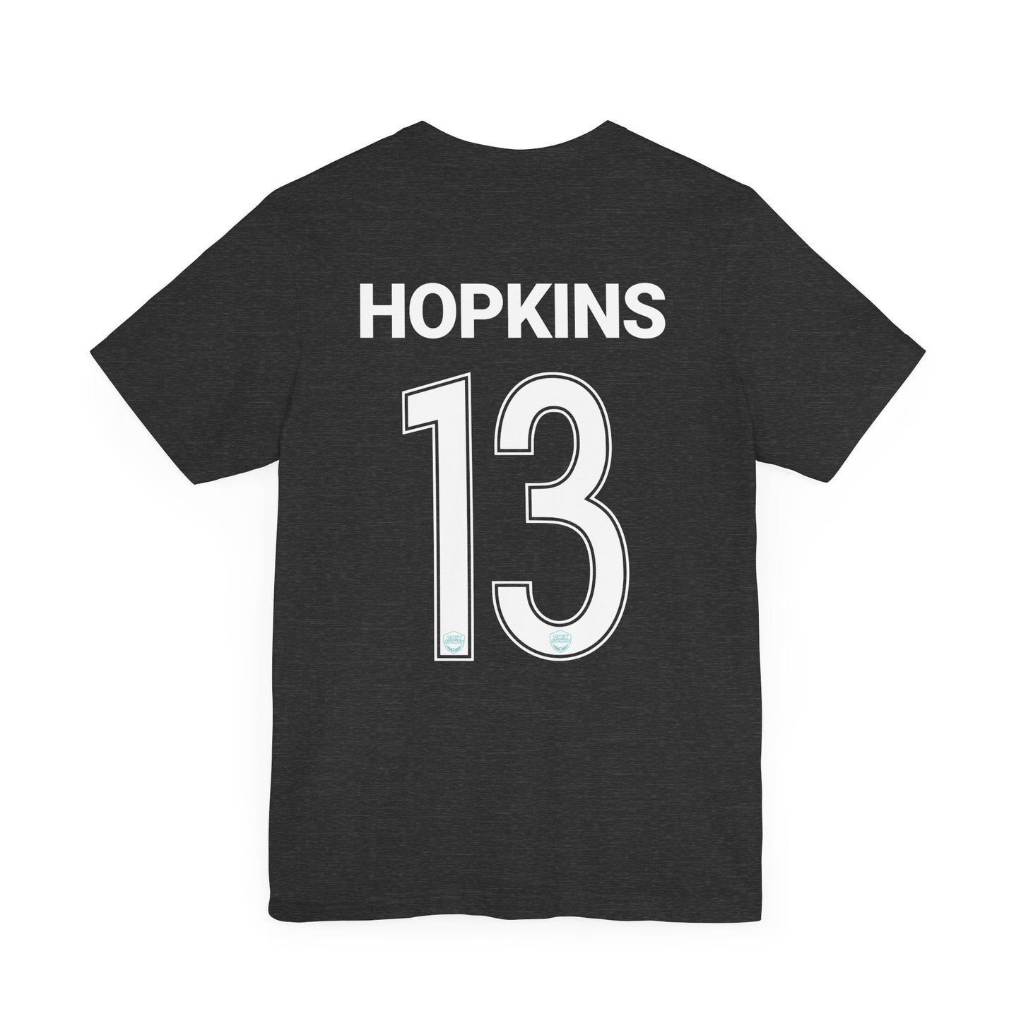 Haley Hopkins Current Soccer Softblend T-shirt | Chix Sports