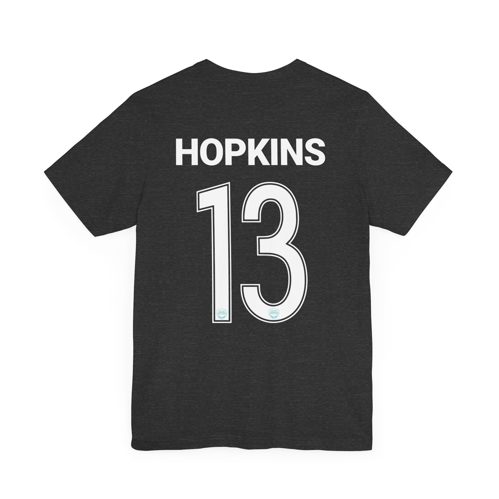 Haley Hopkins Current Soccer Softblend T-shirt | Chix Sports