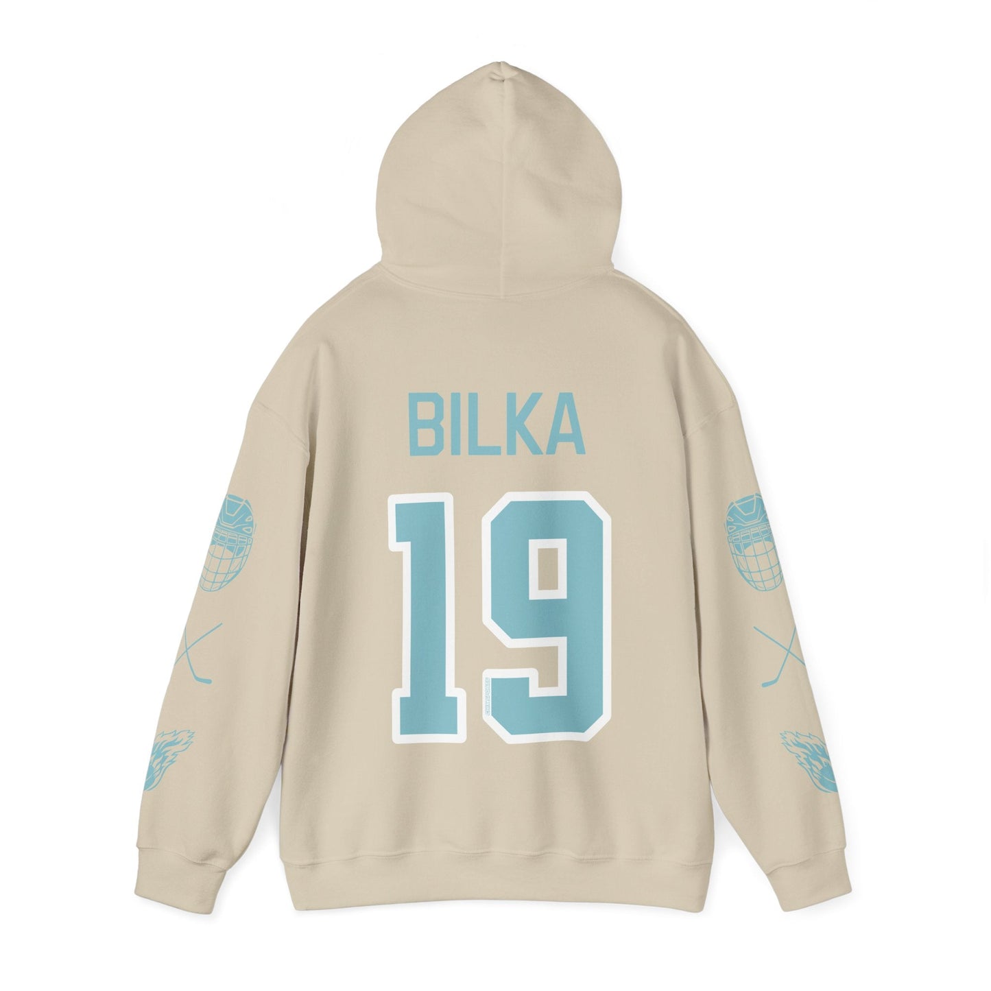 Hanna Bilka 19 Heavy Fleet Hoodie | Chix Sports