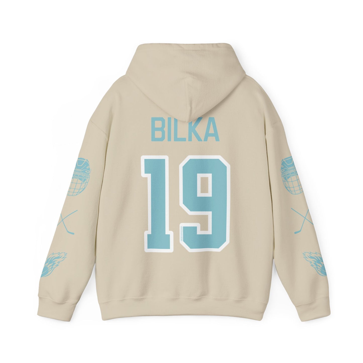 Hanna Bilka 19 Heavy Fleet Hoodie | Chix Sports