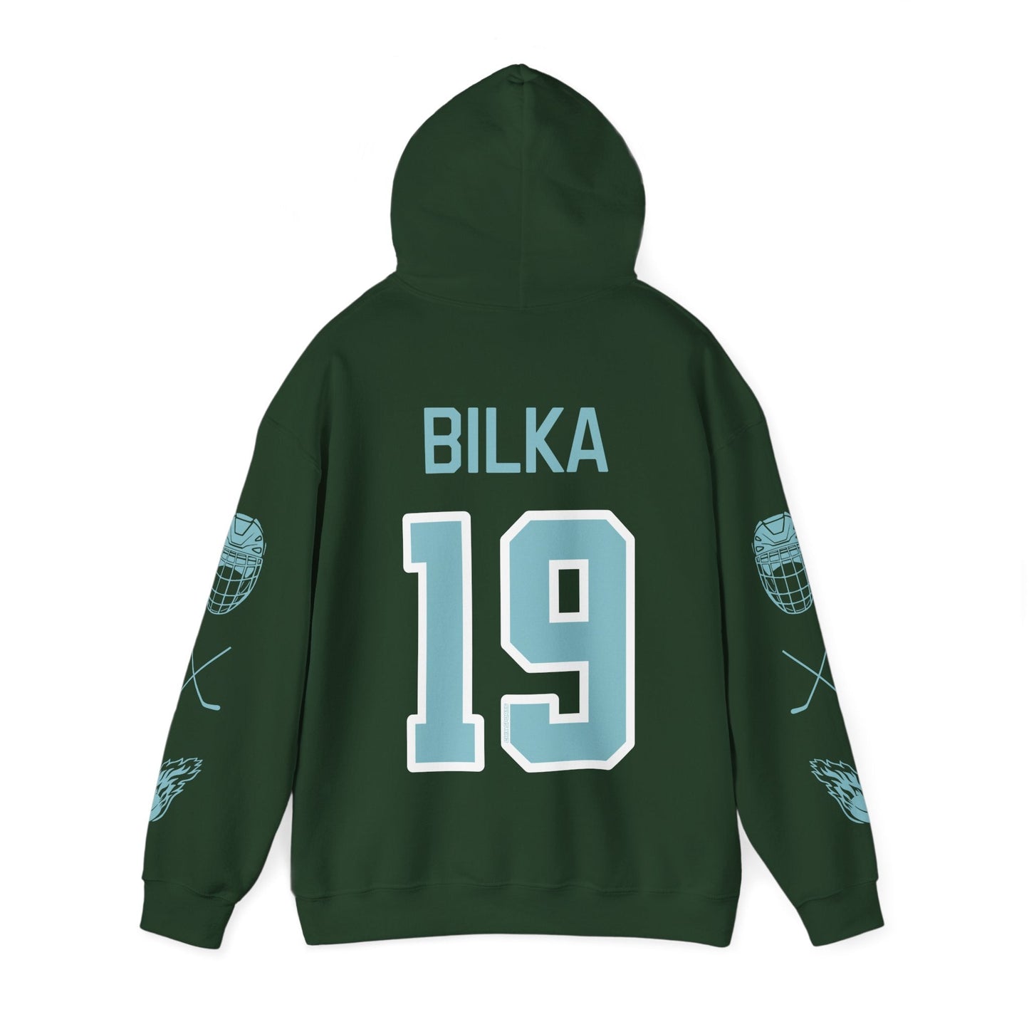 Hanna Bilka 19 Heavy Fleet Hoodie | Chix Sports
