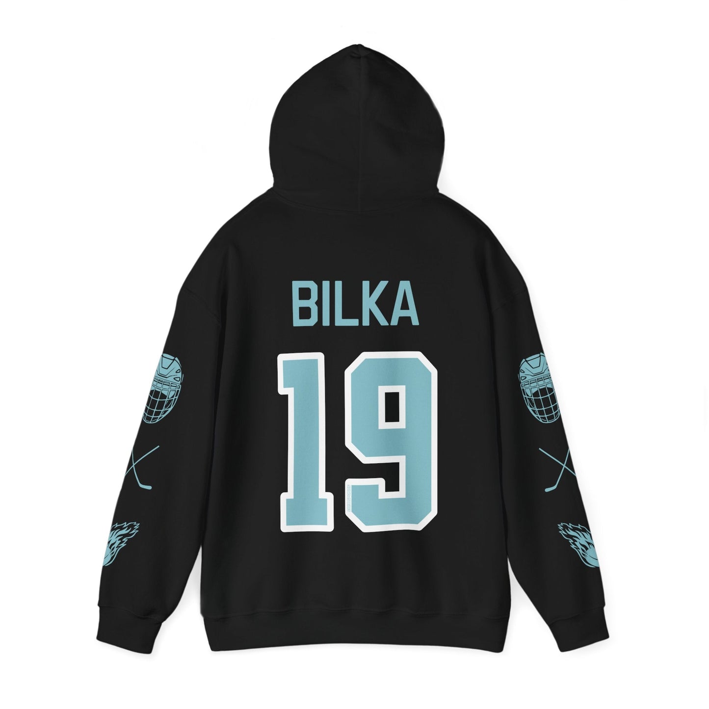 Hanna Bilka 19 Heavy Fleet Hoodie | Chix Sports