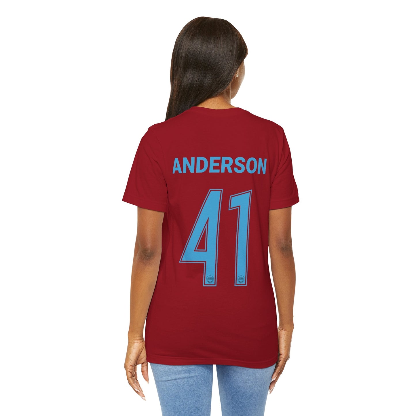 Hannah Anderson Stars Soccer Softblend T-shirt | Chix Sports