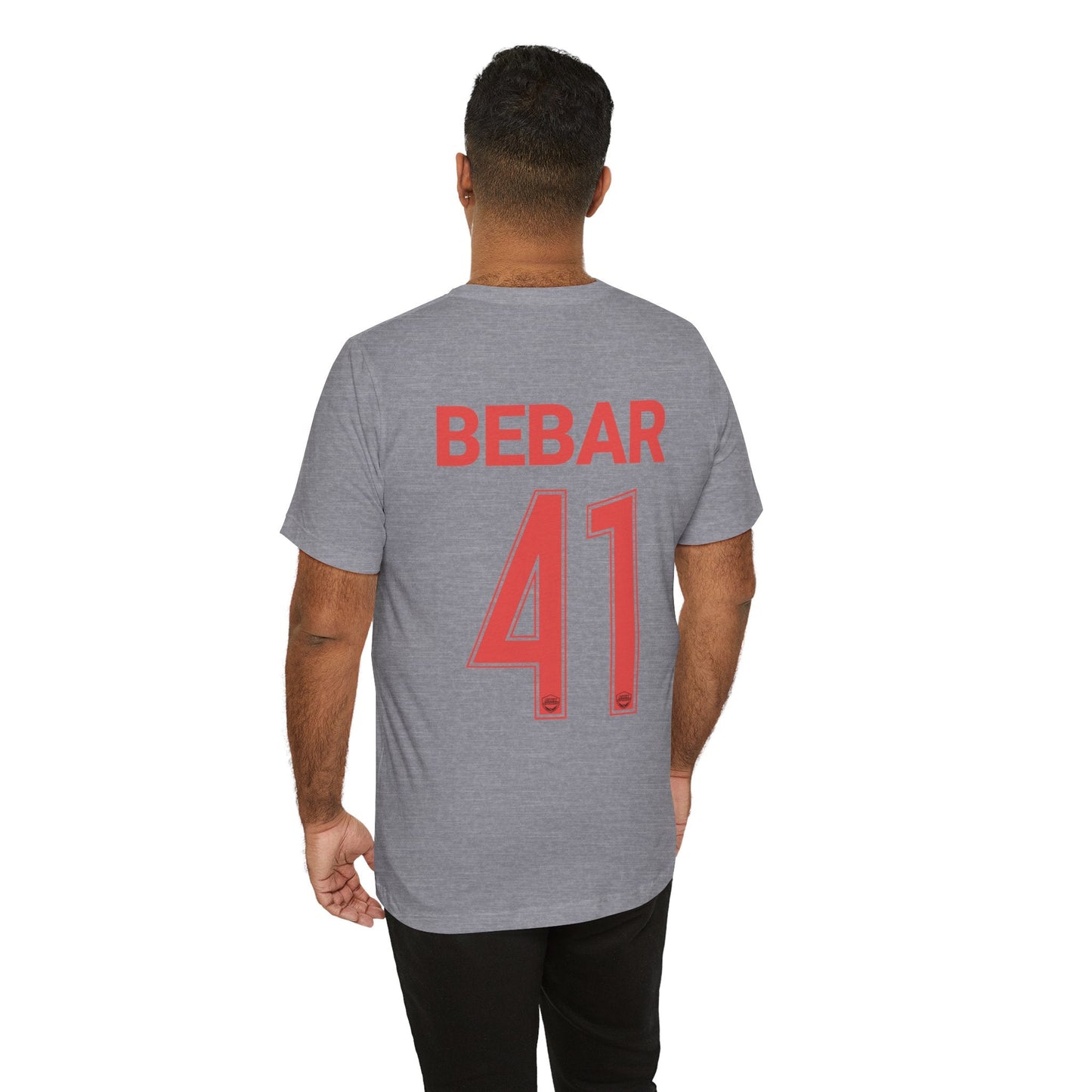 Hannah Bebar Bay Soccer Softblend T-shirt | Chix Sports