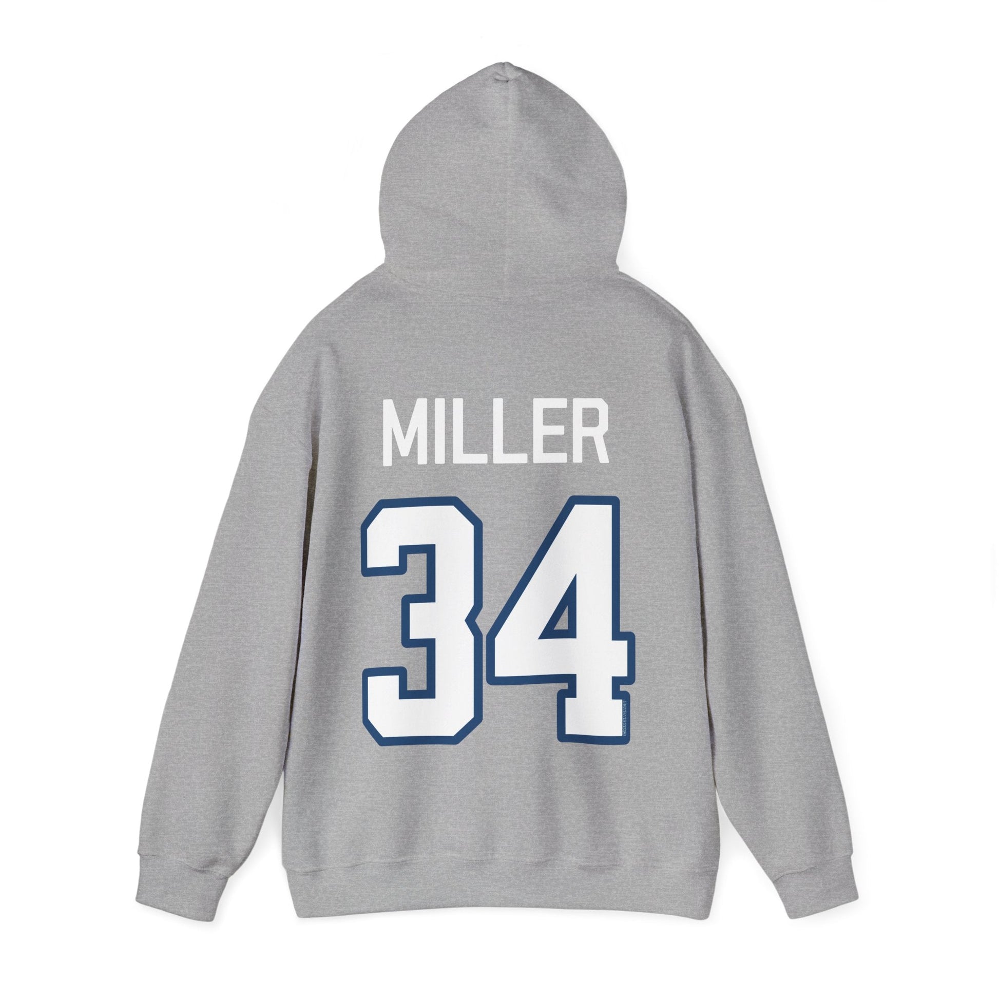 Hannah Miller Vancouver Hockey Unisex Heavy Hoodie | Chix Sports