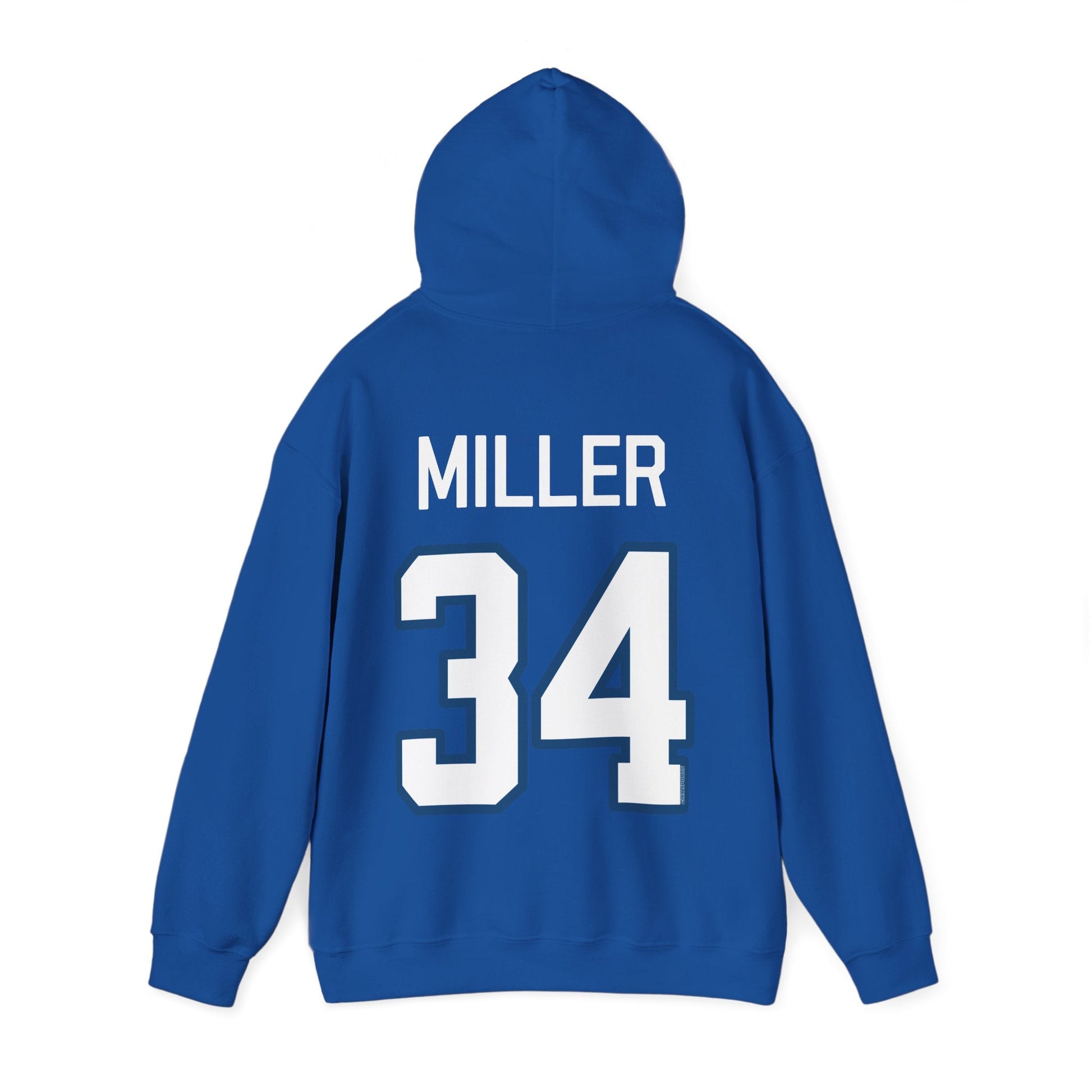 Hannah Miller Vancouver Hockey Unisex Heavy Hoodie | Chix Sports