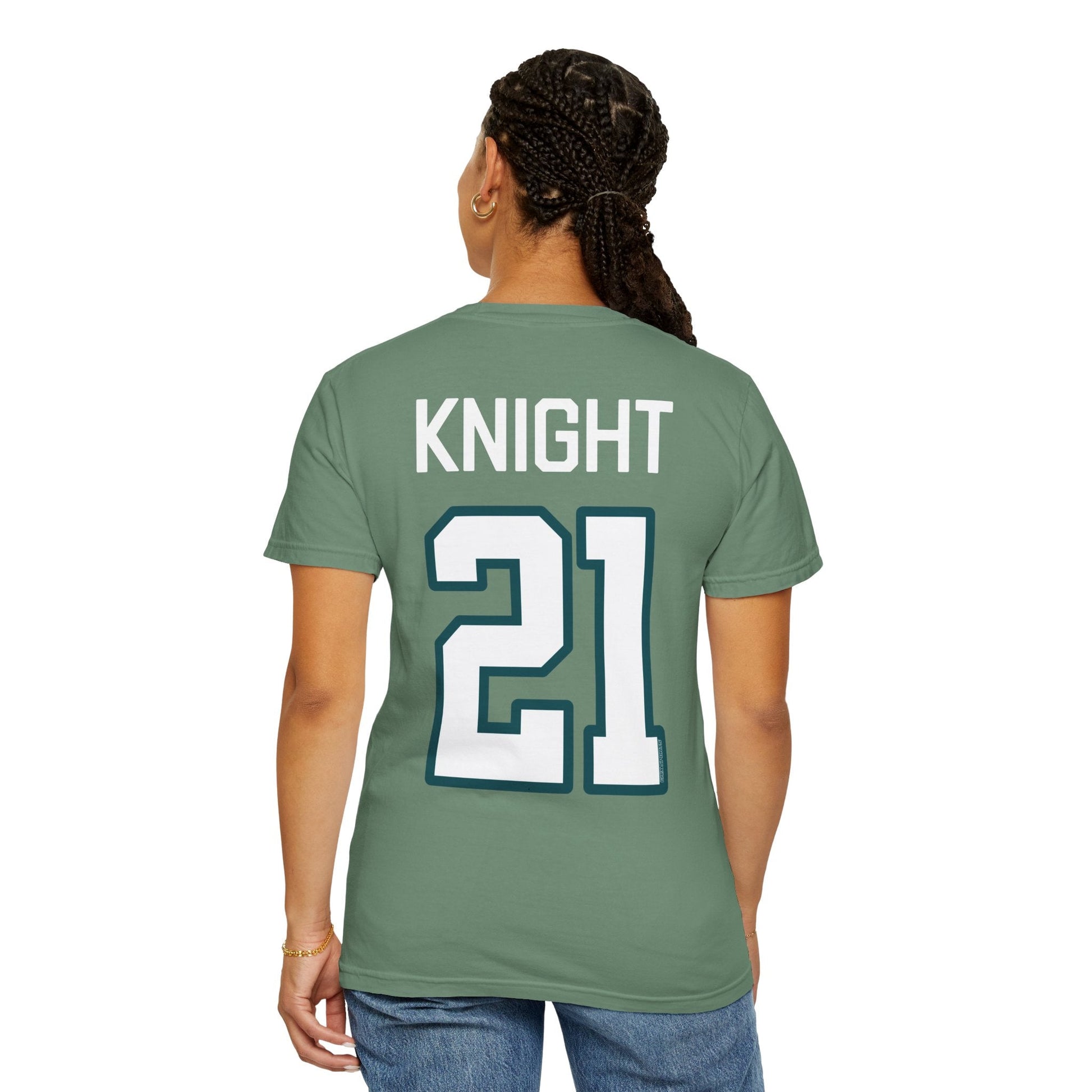 Hilary Knight Seattle Hockey Unisex Premium T-Shirt | Chix Sports