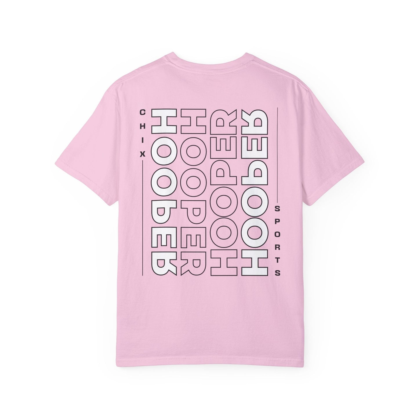 HOOPER Garment - Dyed T-shirt Vertical | Chix Sports