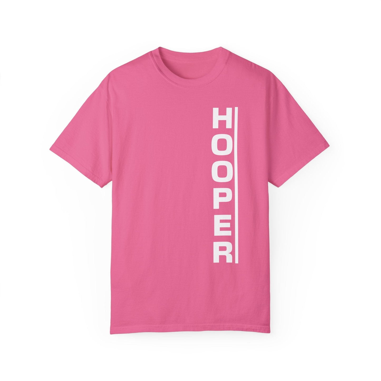 HOOPER Garment - Dyed T-shirt Vertical | Chix Sports