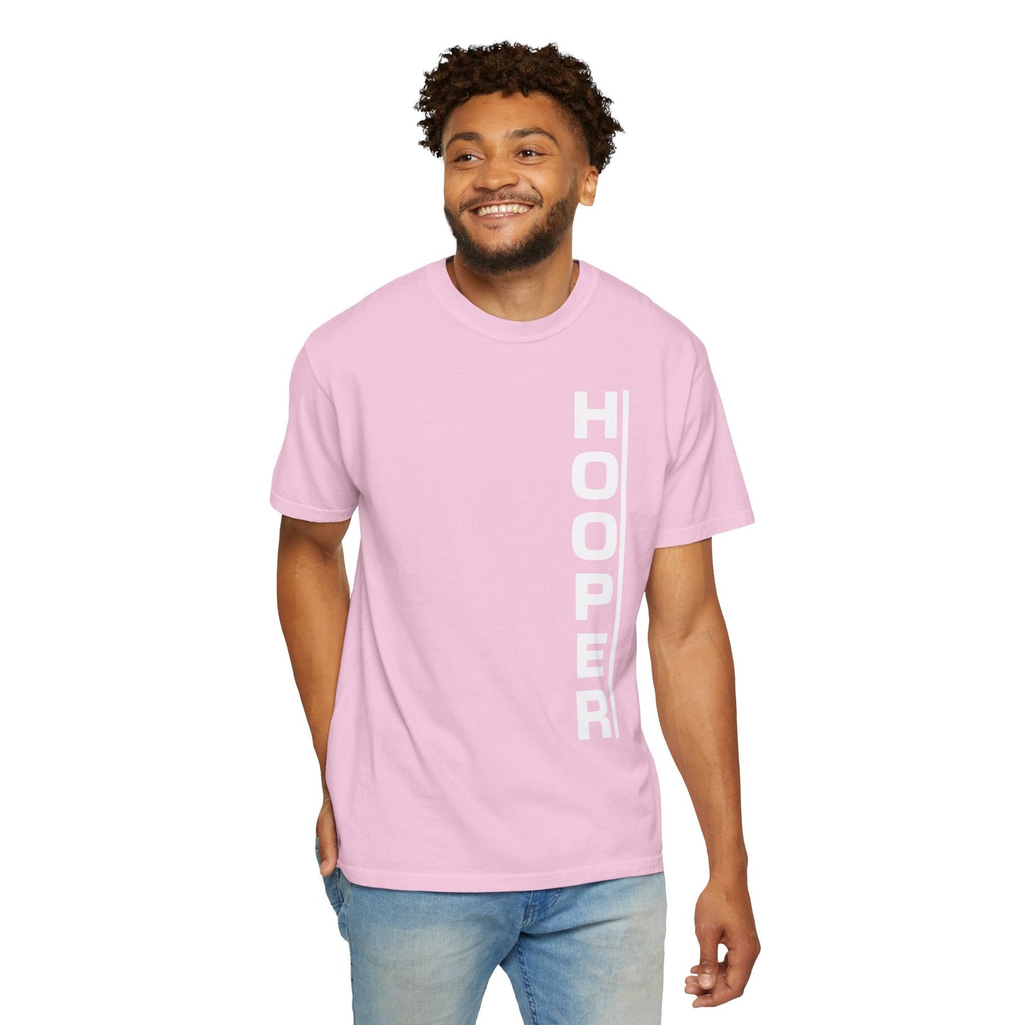 HOOPER Garment - Dyed T-shirt Vertical | Chix Sports