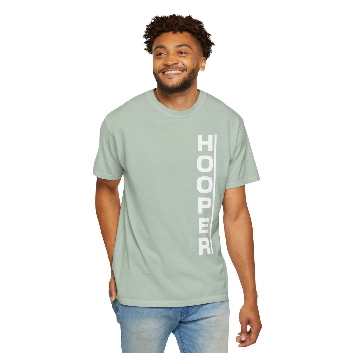 HOOPER Garment - Dyed T-shirt Vertical | Chix Sports