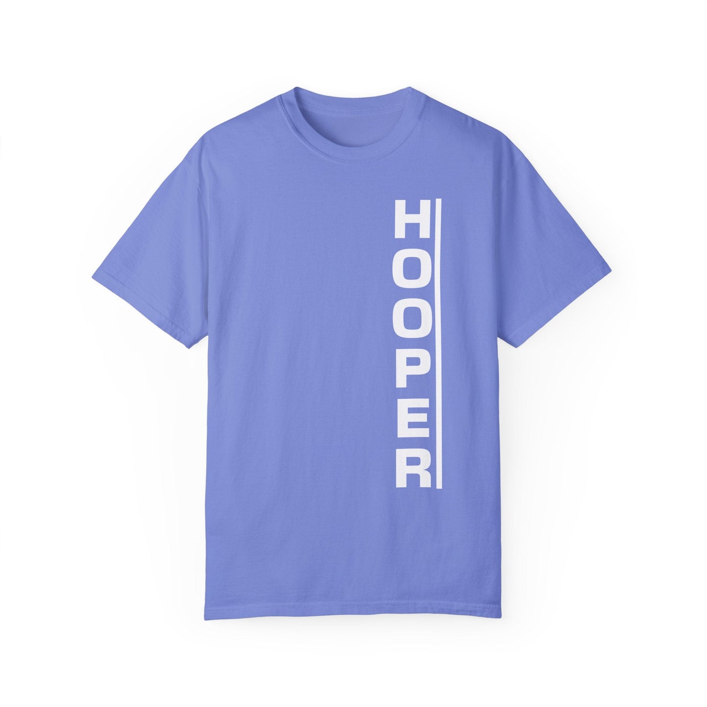HOOPER Garment - Dyed T-shirt Vertical | Chix Sports