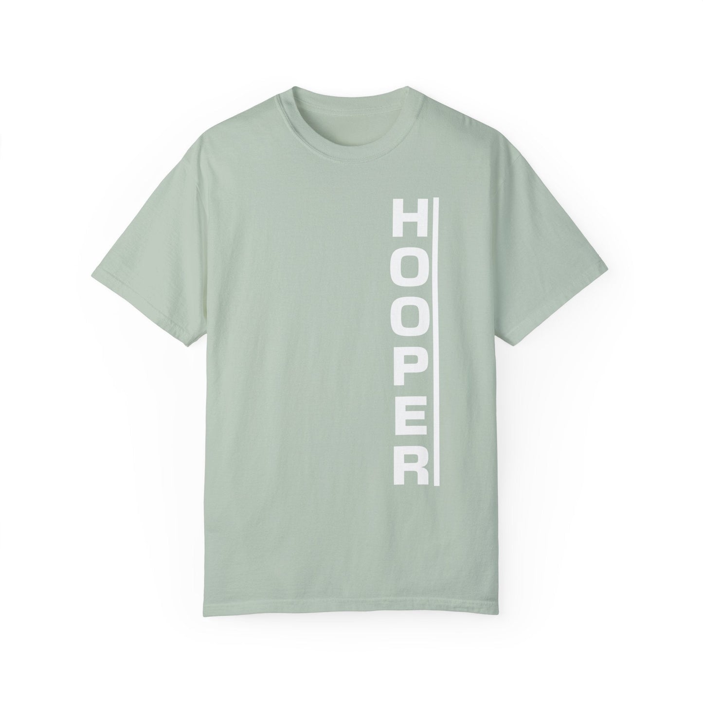 HOOPER Garment - Dyed T-shirt Vertical | Chix Sports