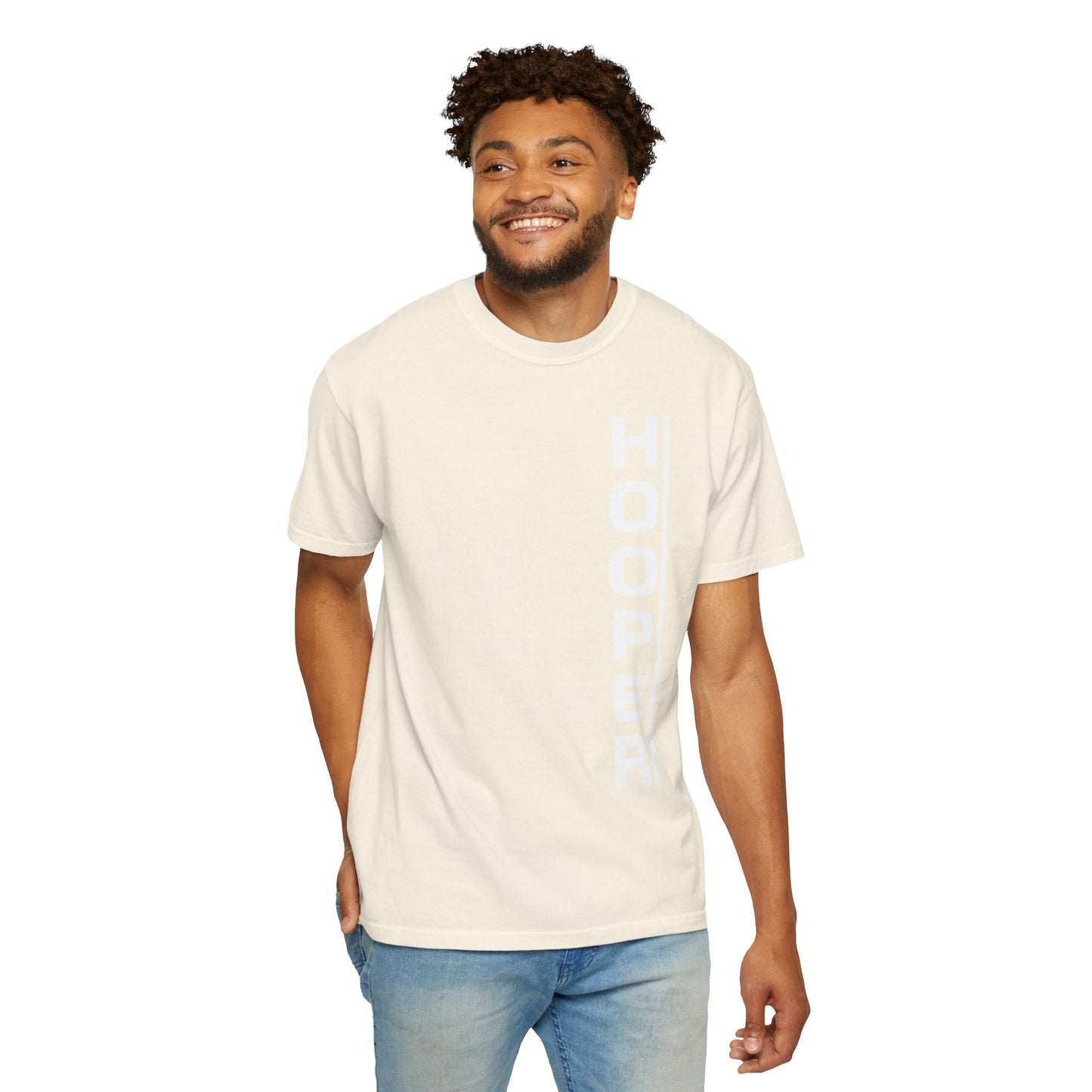 HOOPER Garment - Dyed T-shirt Vertical | Chix Sports