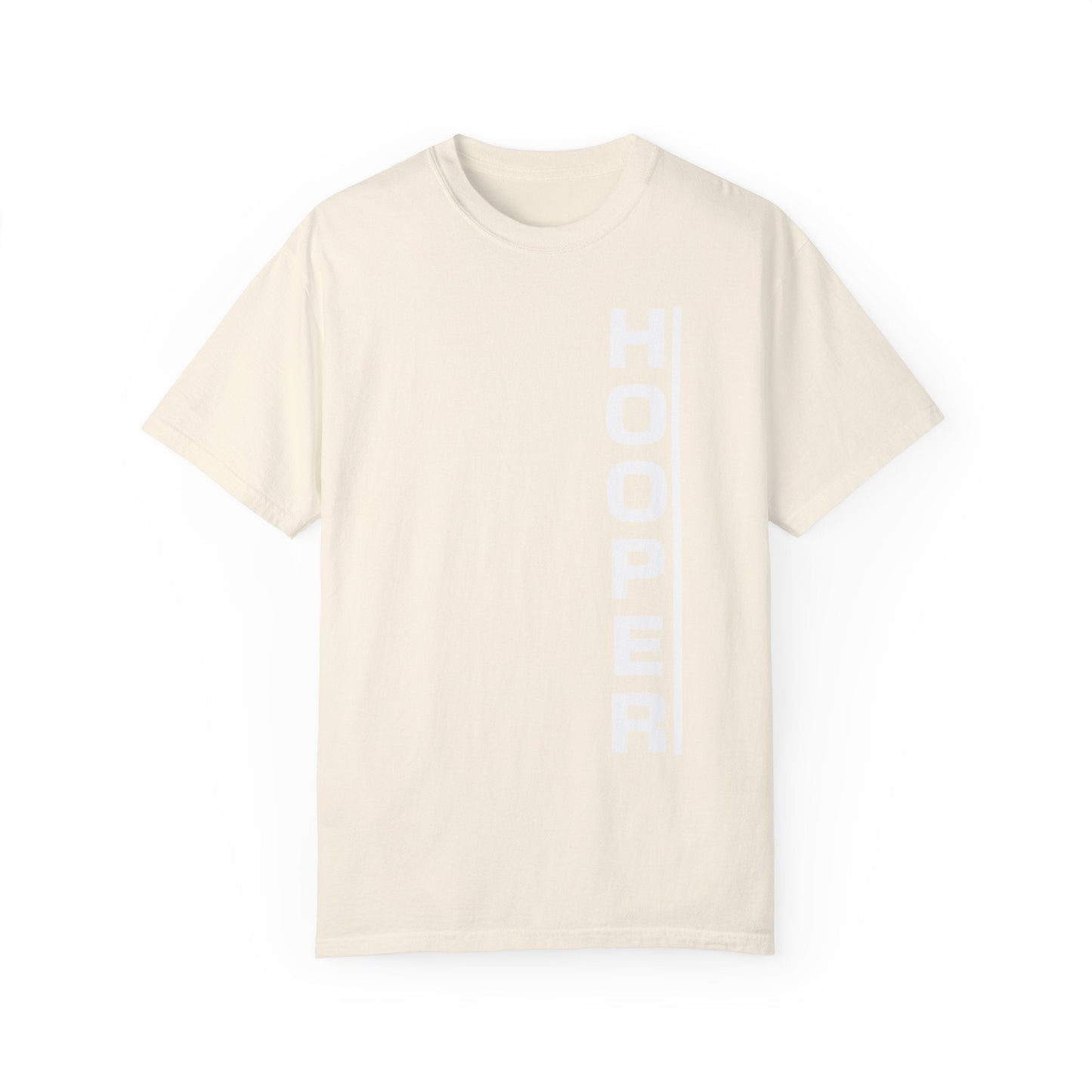 HOOPER Garment - Dyed T-shirt Vertical | Chix Sports