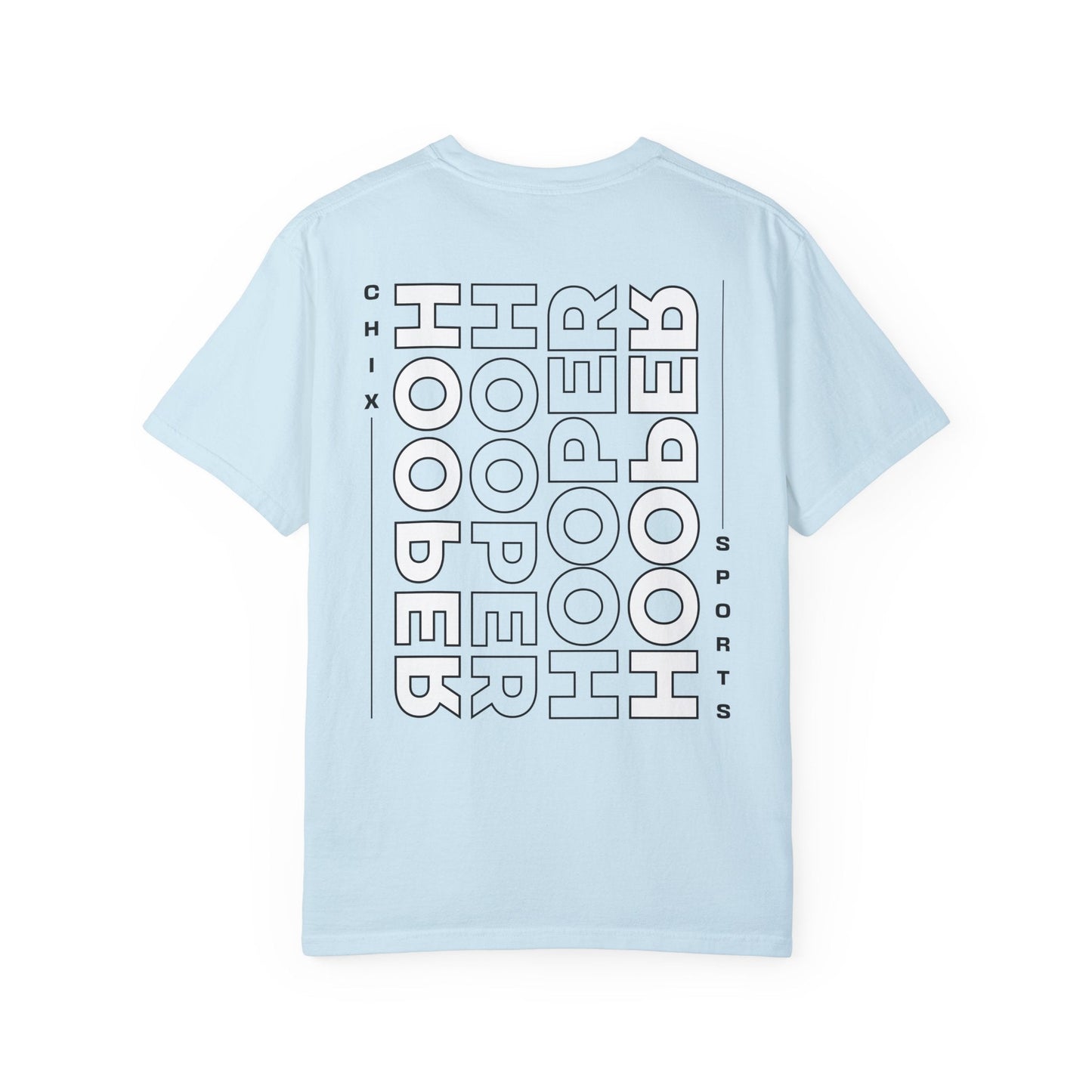 HOOPER Garment - Dyed T-shirt Vertical | Chix Sports
