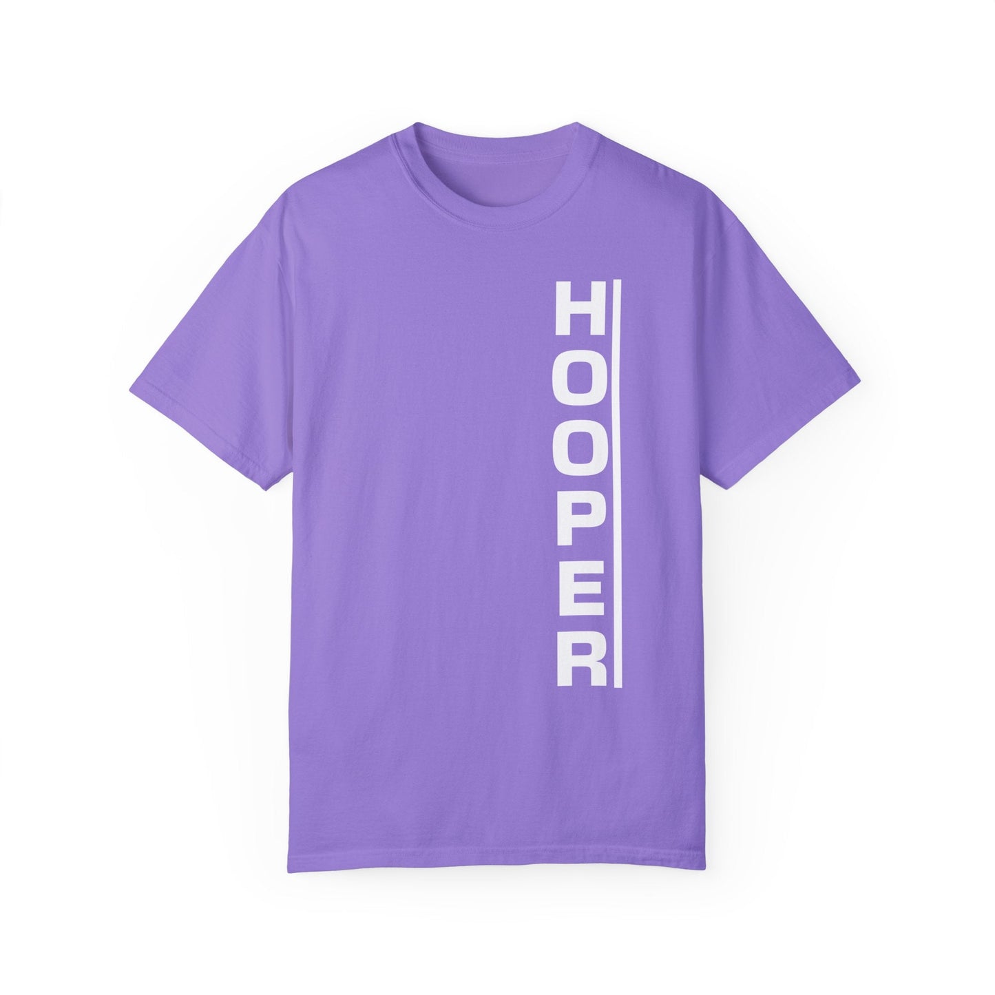 HOOPER Garment - Dyed T-shirt Vertical | Chix Sports