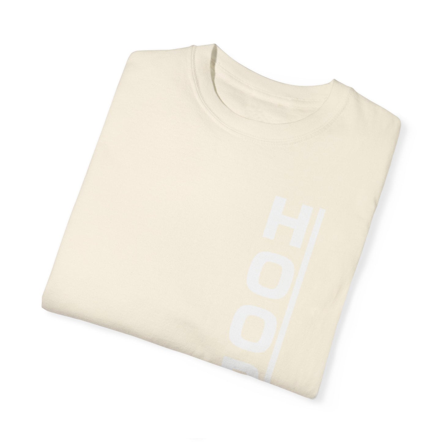 HOOPER Garment - Dyed T-shirt Vertical | Chix Sports